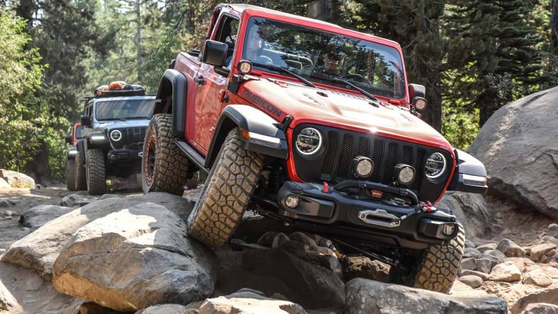Jeep Wrangler JL 2024 4xe is disappointing... gets no range increase dims