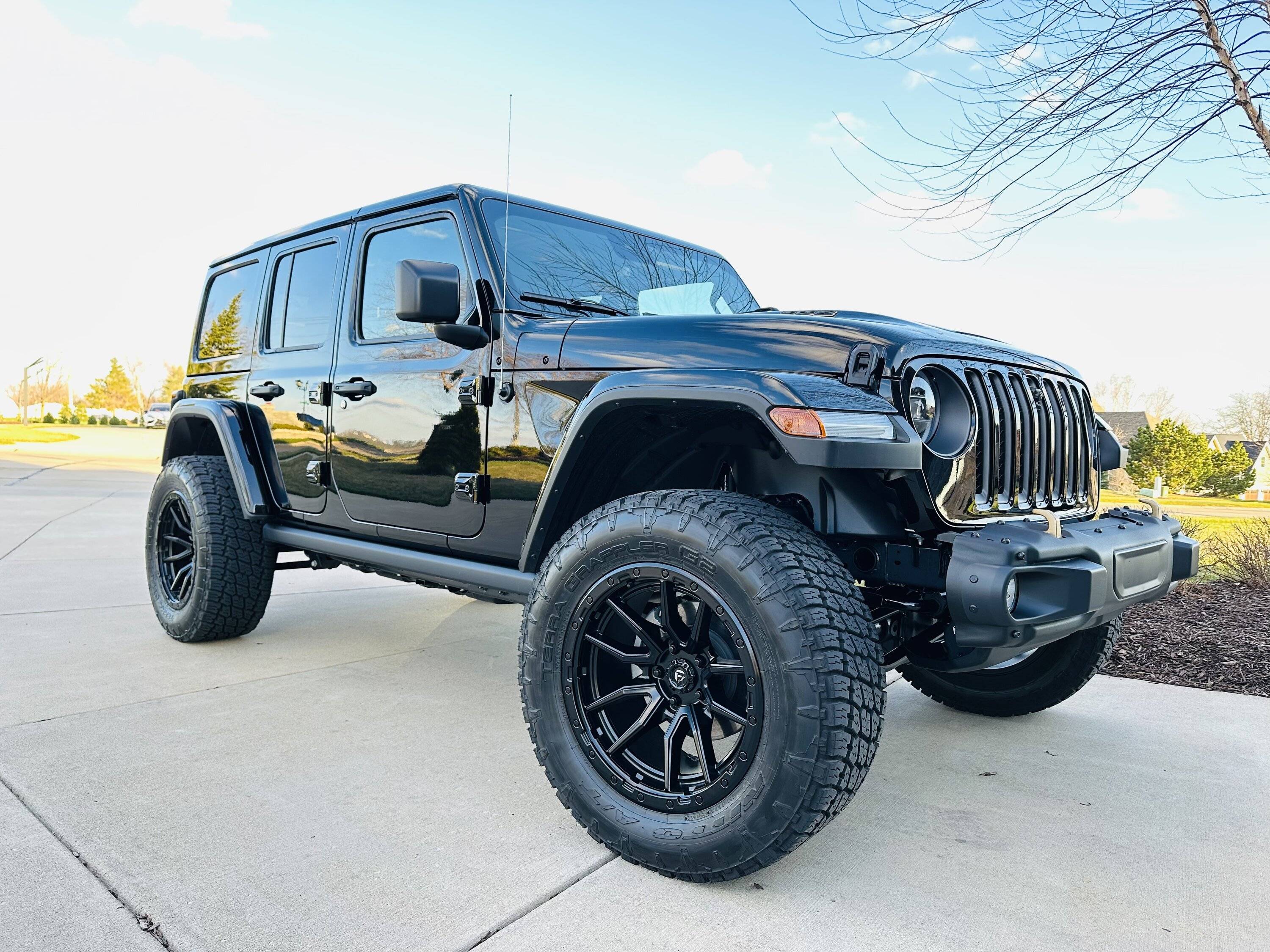 Jeep Wrangler JL New here! Thoughts? E8F10C09-752D-438A-9418-1FCFFE63925F