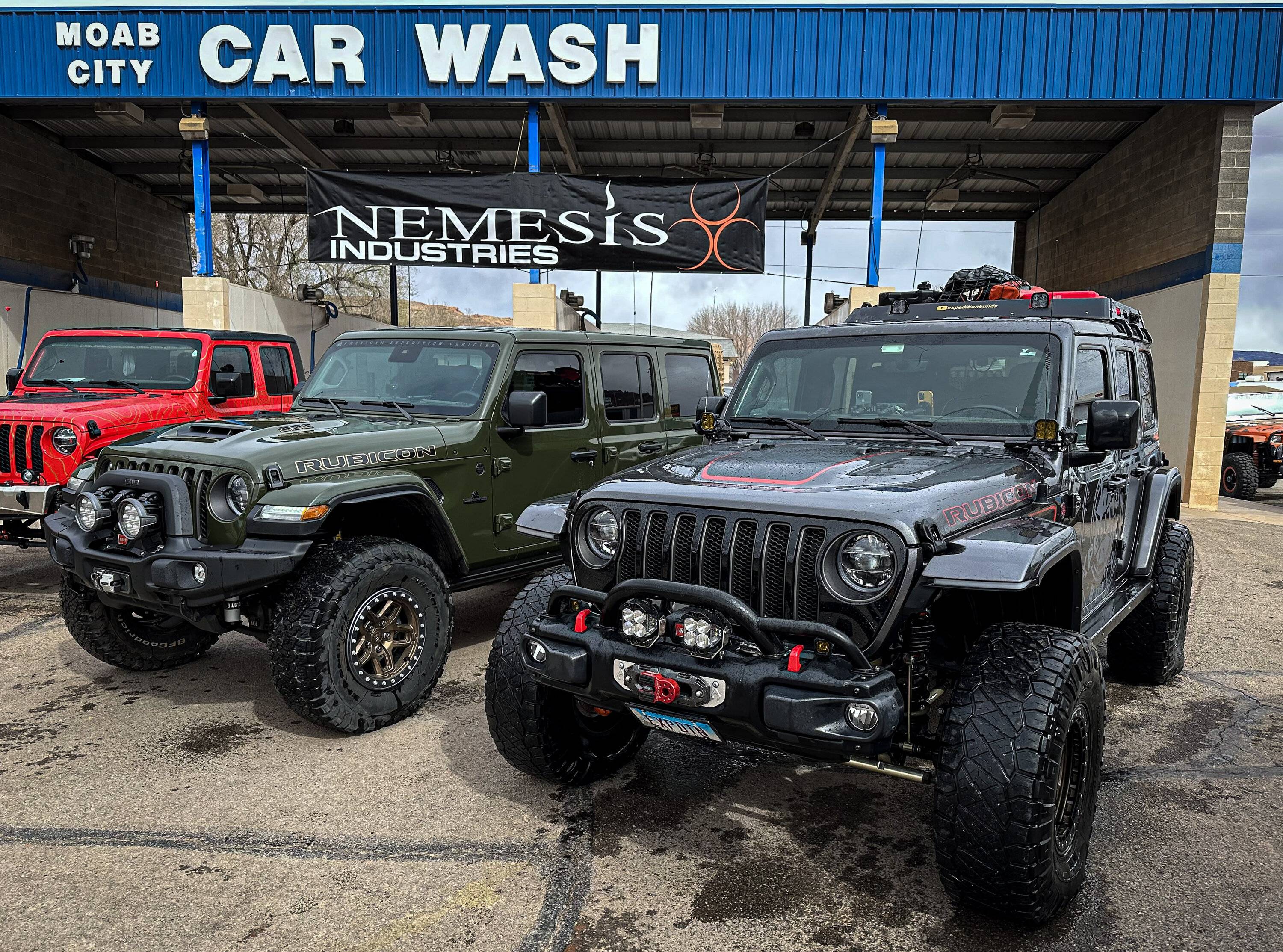 Jeep Wrangler JL Rubi Recon Steven_Jason