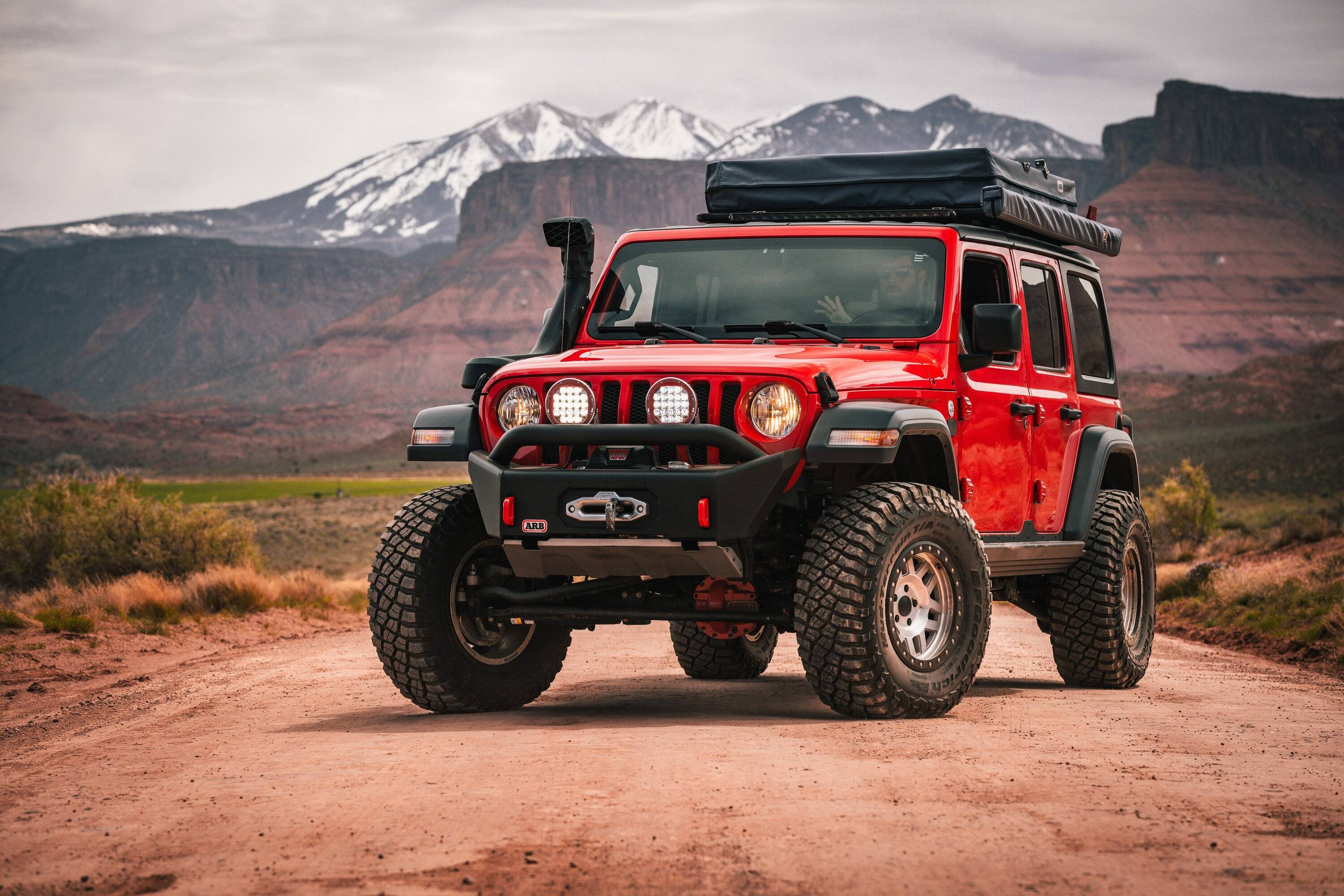 Jeep Wrangler JL A Wave from ARB 4X4 Accessories! WranglerJL_Moab2022_KyleWells (7)