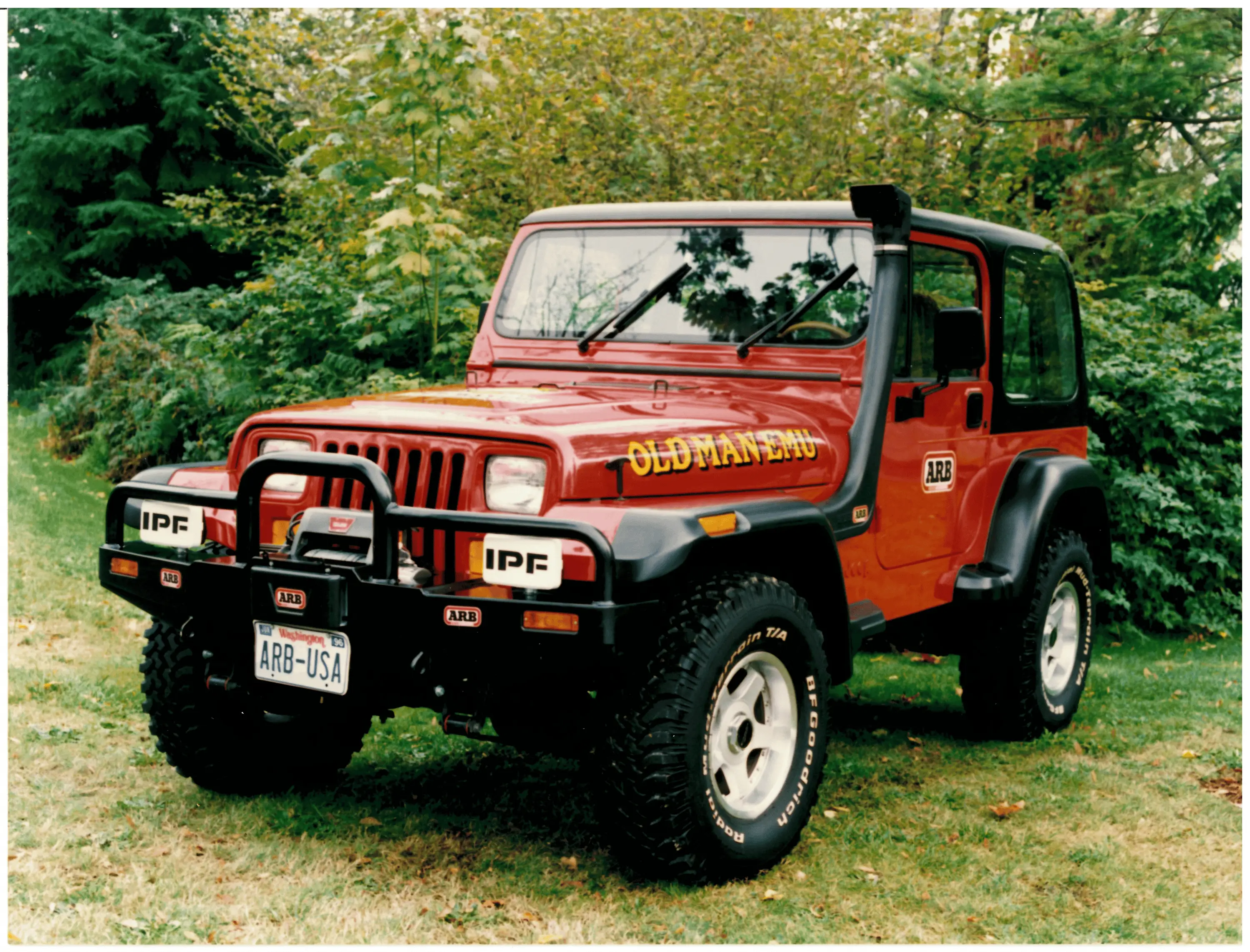 Jeep Wrangler JL A Wave from ARB 4X4 Accessories! OldRedYJ