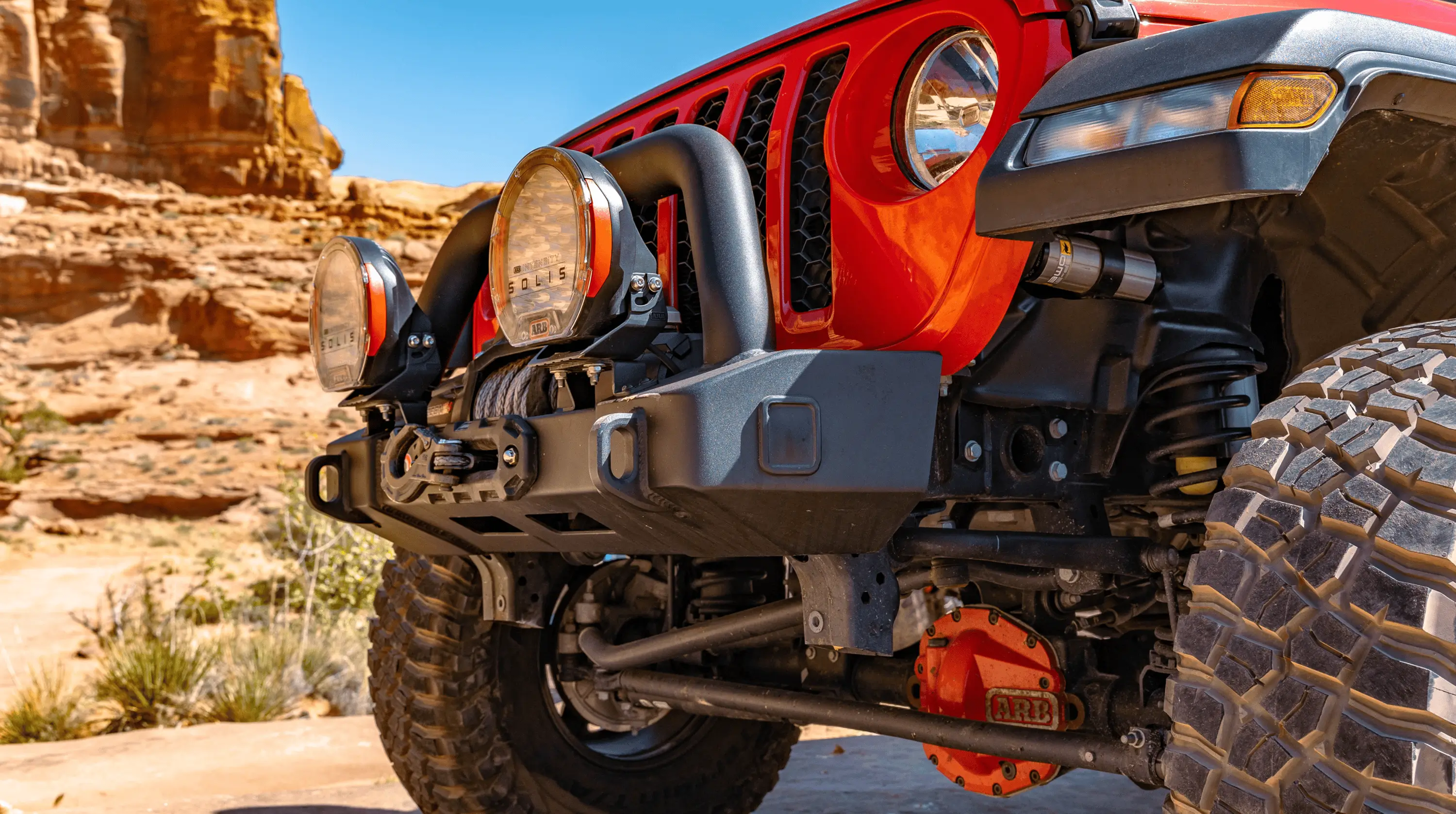 Jeep Wrangler JL A Wave from ARB 4X4 Accessories! 