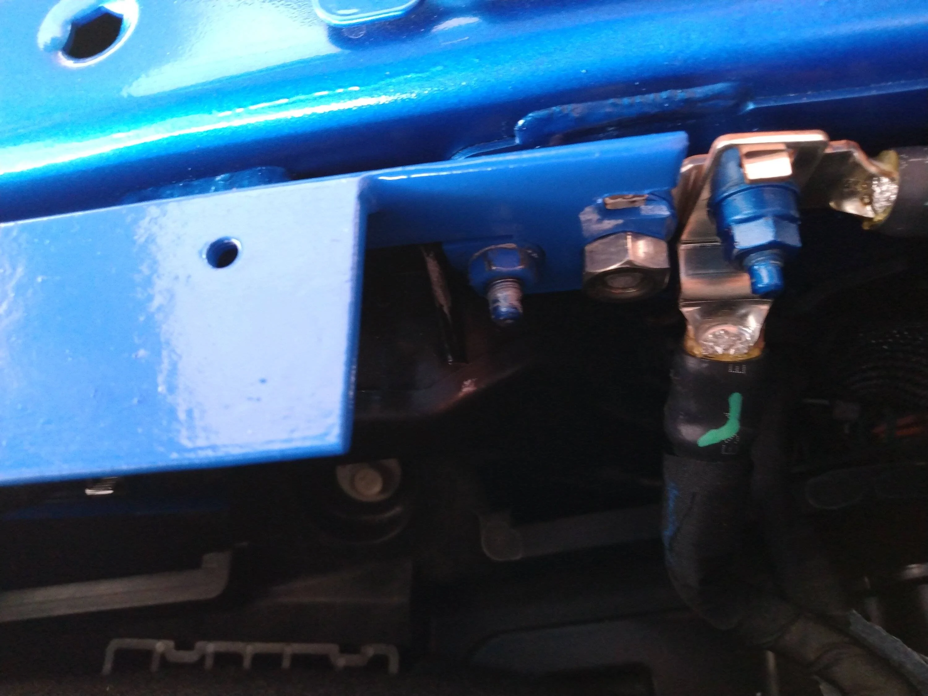 Jeep Wrangler JL Another winch on/off switch bracket IMG_20230406_150943114