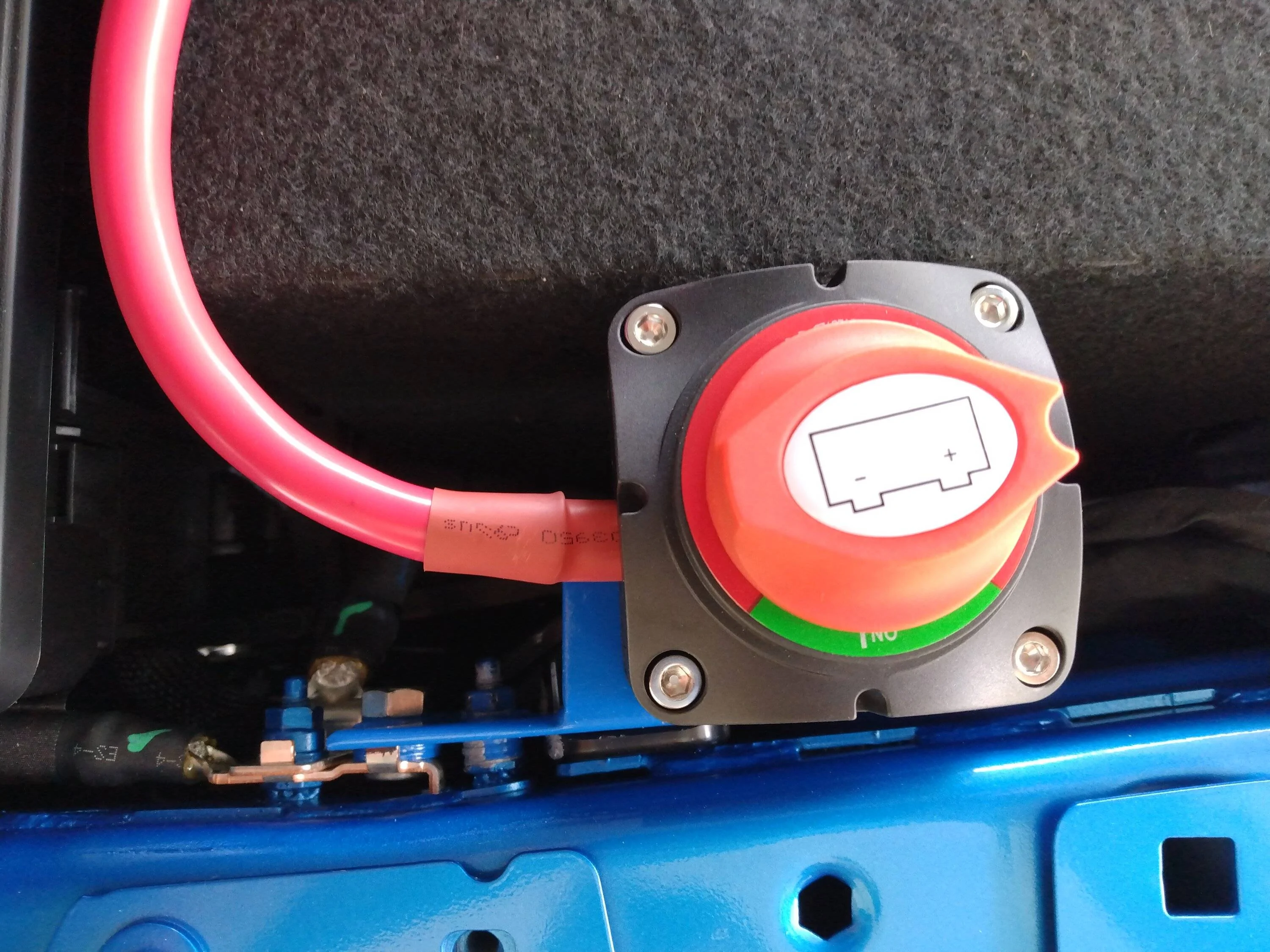 Jeep Wrangler JL Another winch on/off switch bracket IMG_20230406_151712243