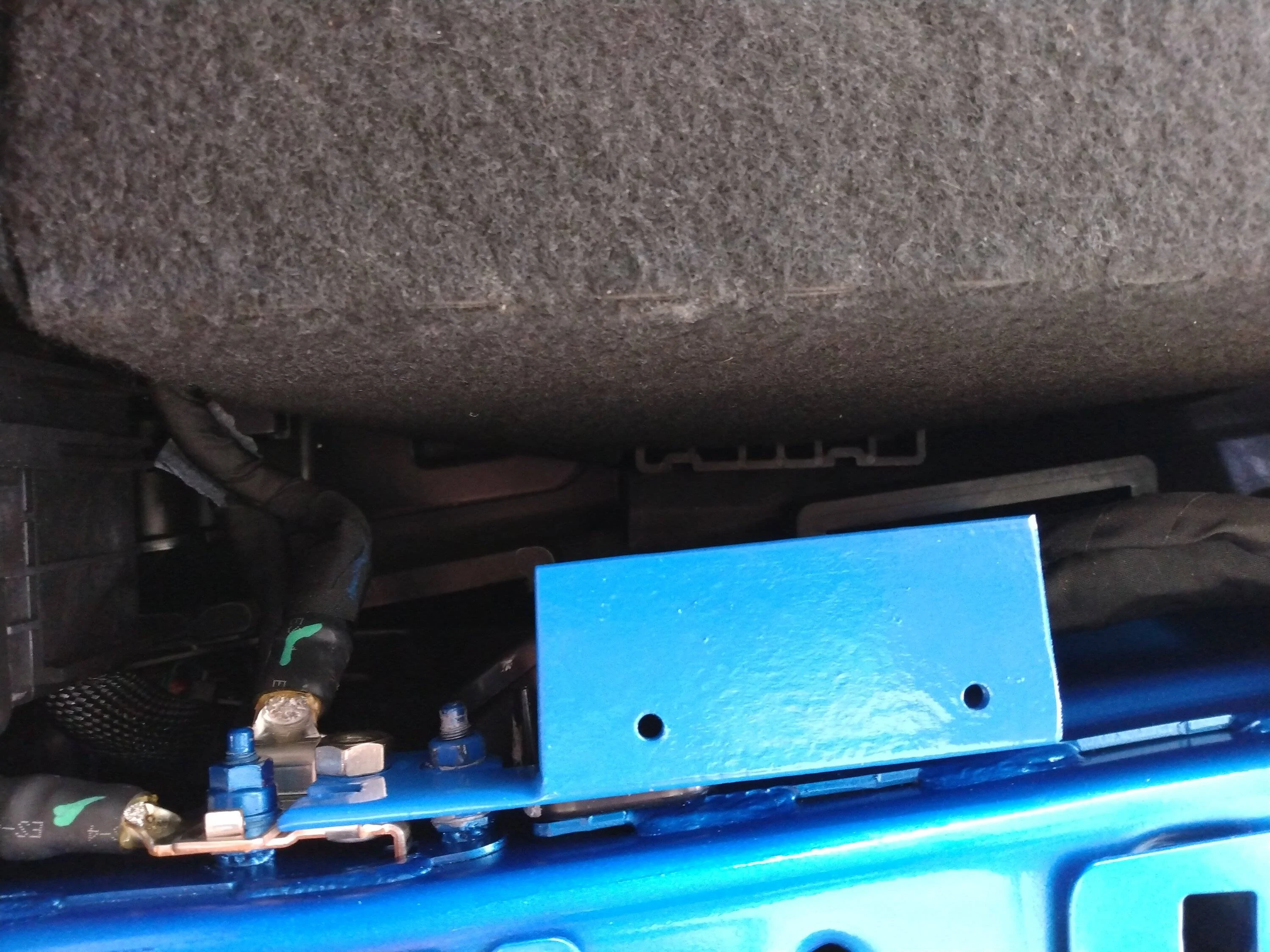 Jeep Wrangler JL Another winch on/off switch bracket IMG_20230406_150957144