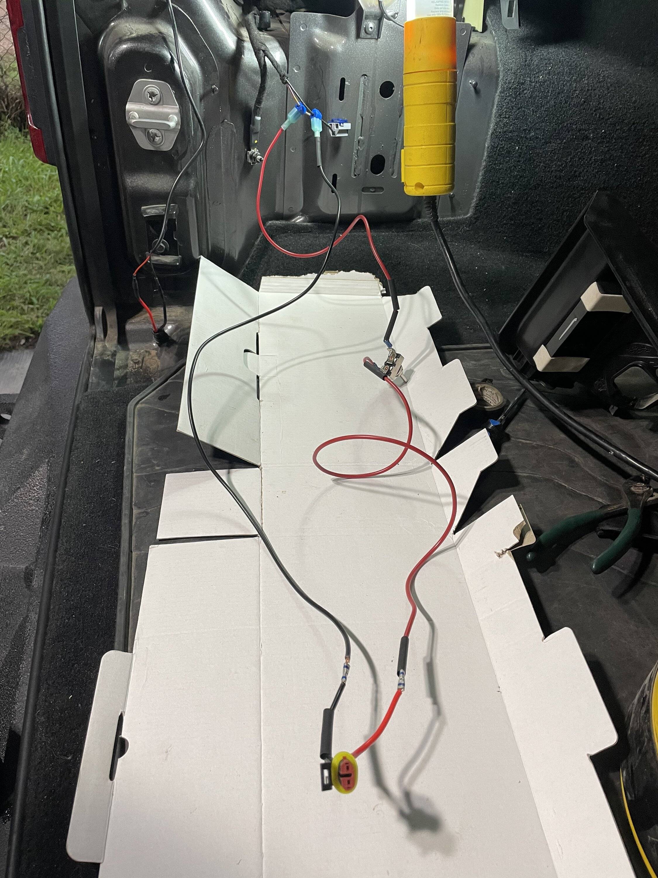 Jeep Wrangler JL JL Cargo Area Lighting Upgrade 0649BB54-94FD-4E4A-8218-99D490E06D14