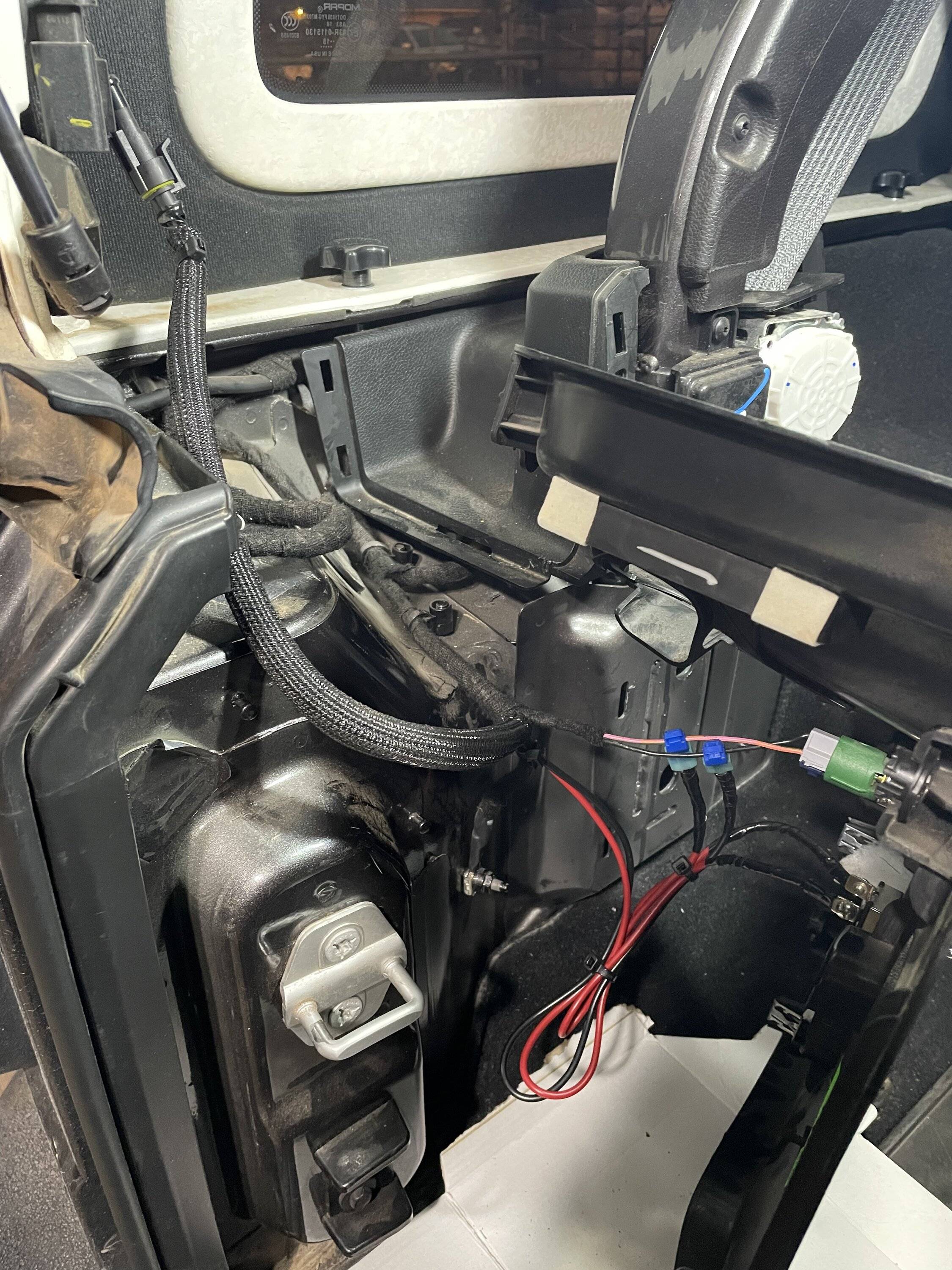 Jeep Wrangler JL JL Cargo Area Lighting Upgrade 57370E61-79CB-4A0D-887A-DC25D85C217D