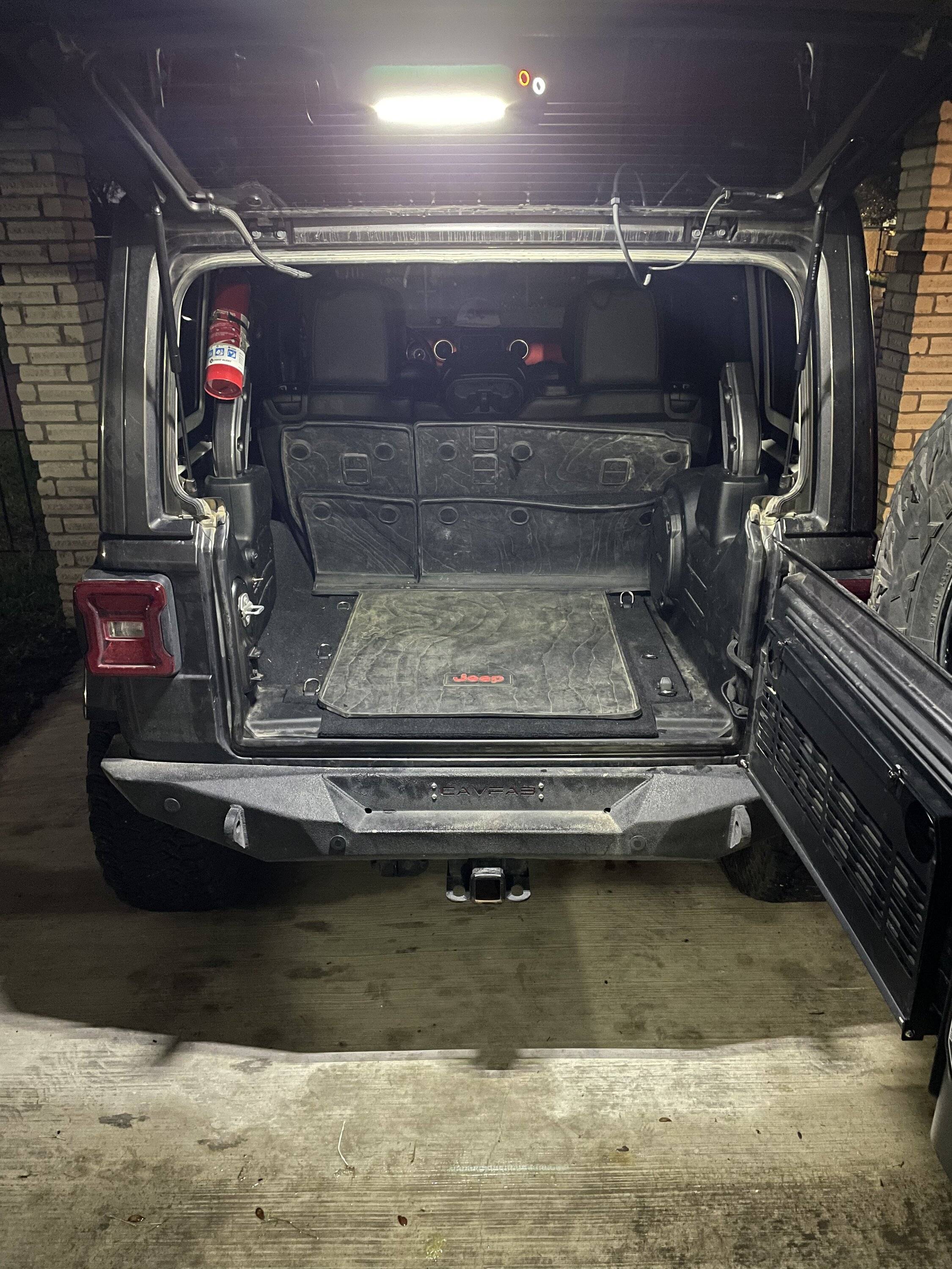 Jeep Wrangler JL JL Cargo Area Lighting Upgrade 0BBF6FBA-F905-4992-9748-6F305FBDD800
