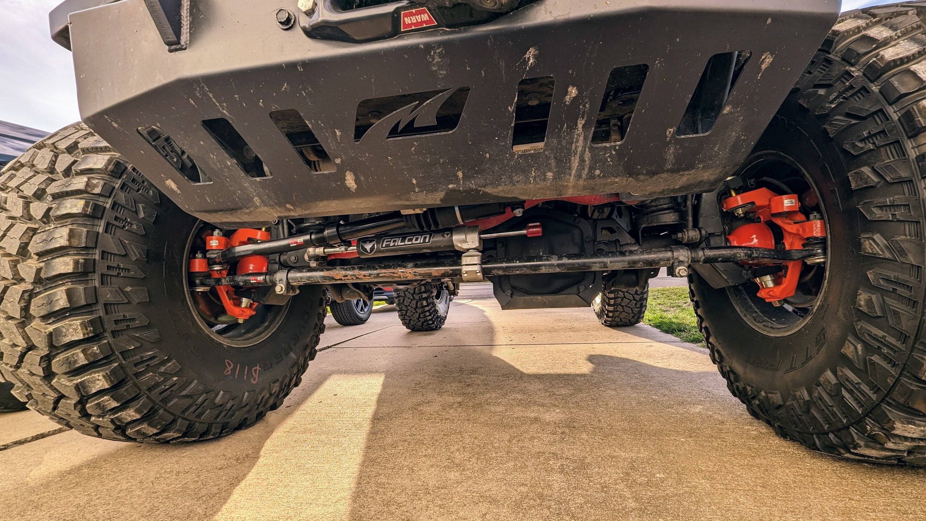 Jeep Wrangler JL Ball Joint Deletes - Installed image