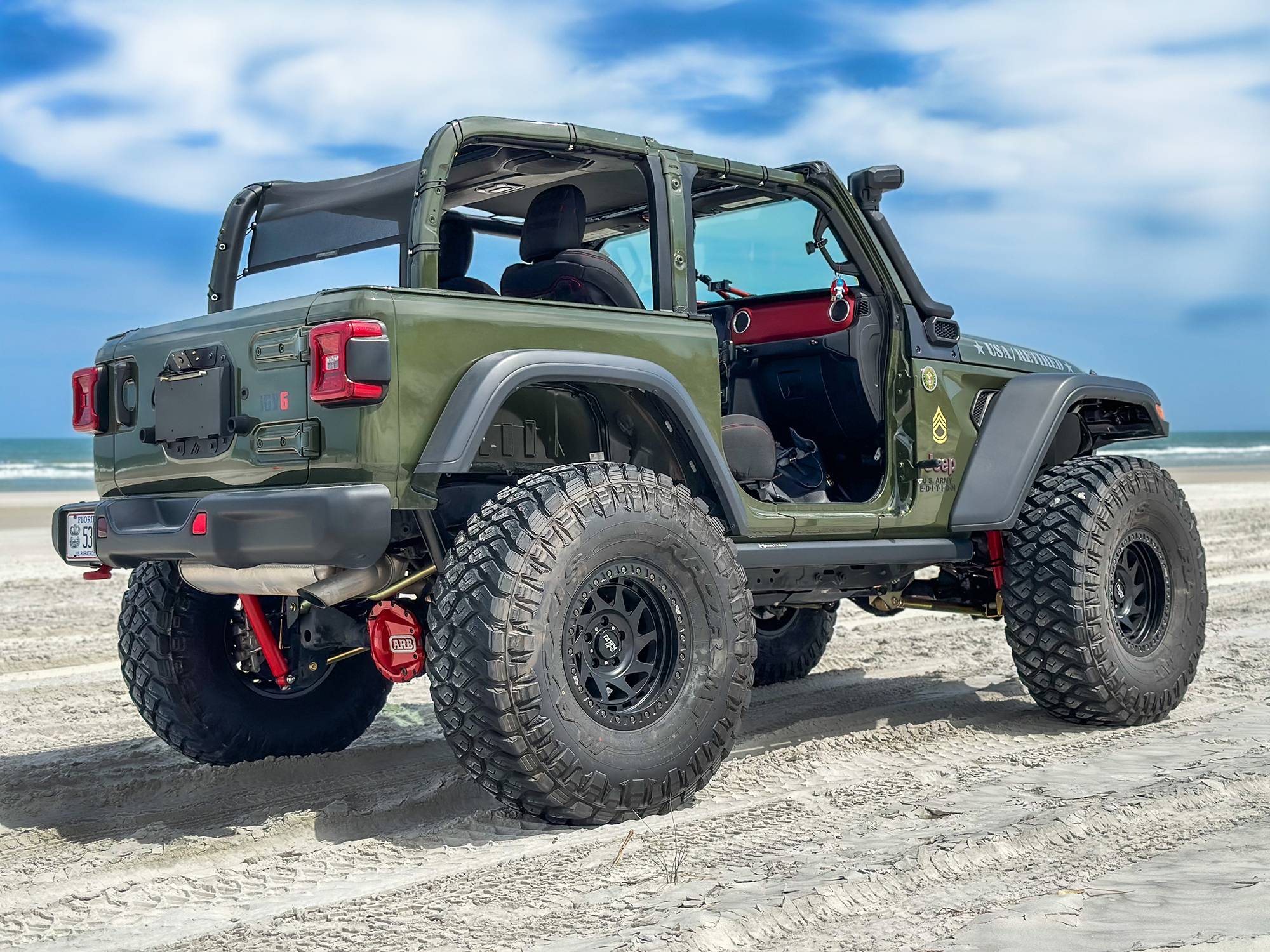 Jeep Wrangler JL Post Your Naked Jeeps! 2020 JLR Beach 2.JPEG