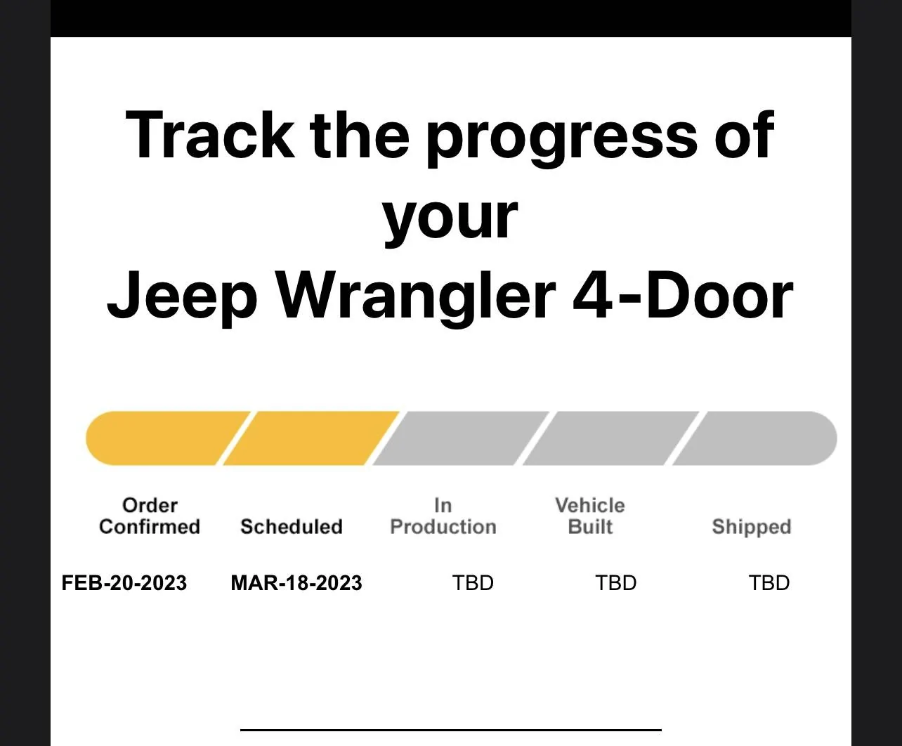 Jeep Wrangler JL 2023 Orders - Check in here 9603C7F8-ECDF-4520-8F9A-D533F0C28EE4