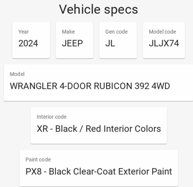 Jeep Wrangler JL 2024 Order Waiting Room Screenshot 2023-04-08 145710