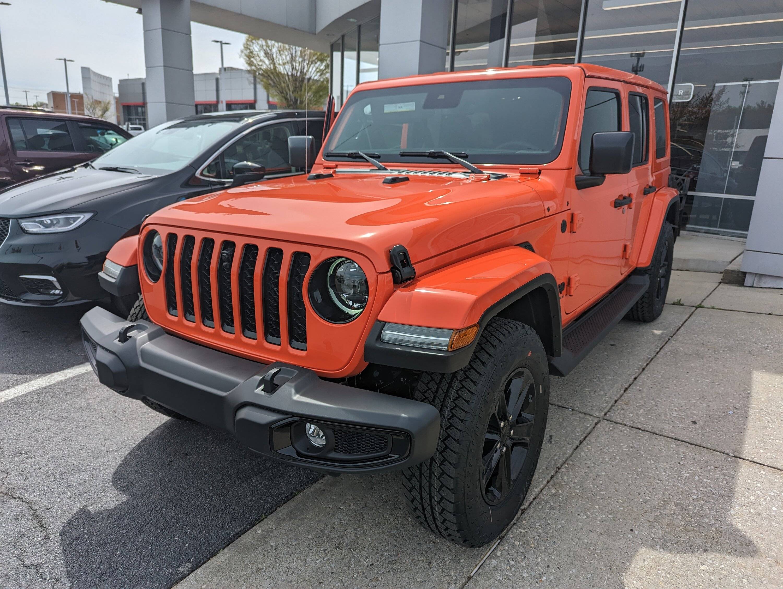 Jeep Wrangler JL 2023 Orders - Check in here PXL_20230408_160418470