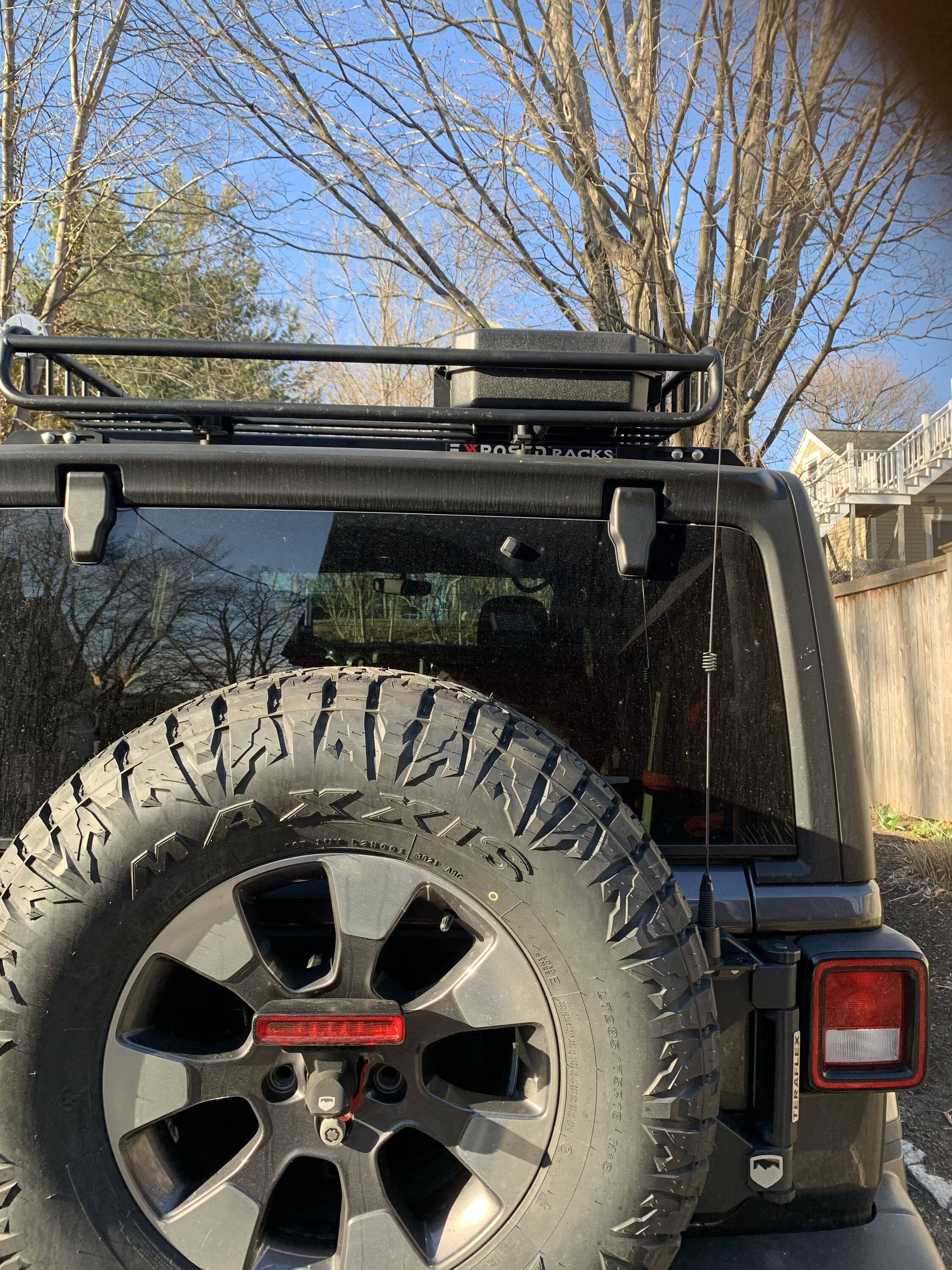 Jeep Wrangler JL Harbor Freight Bauer Boxes for cargo space 7412F1FC-84FD-4F06-8C24-463E050F611A