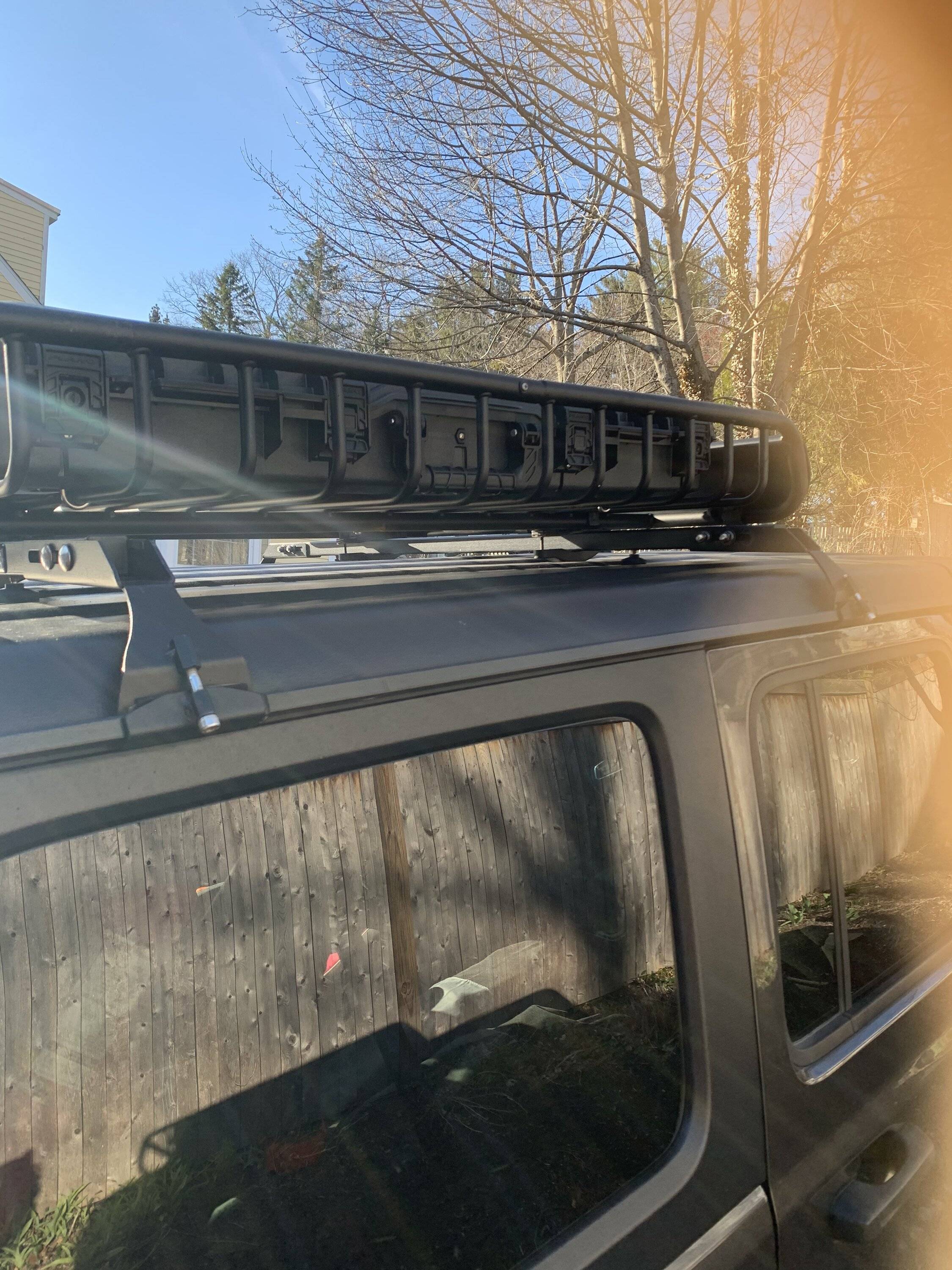 Jeep Wrangler JL Harbor Freight Bauer Boxes for cargo space A1534E0C-BE71-4D87-9AF7-CCFC0337E582