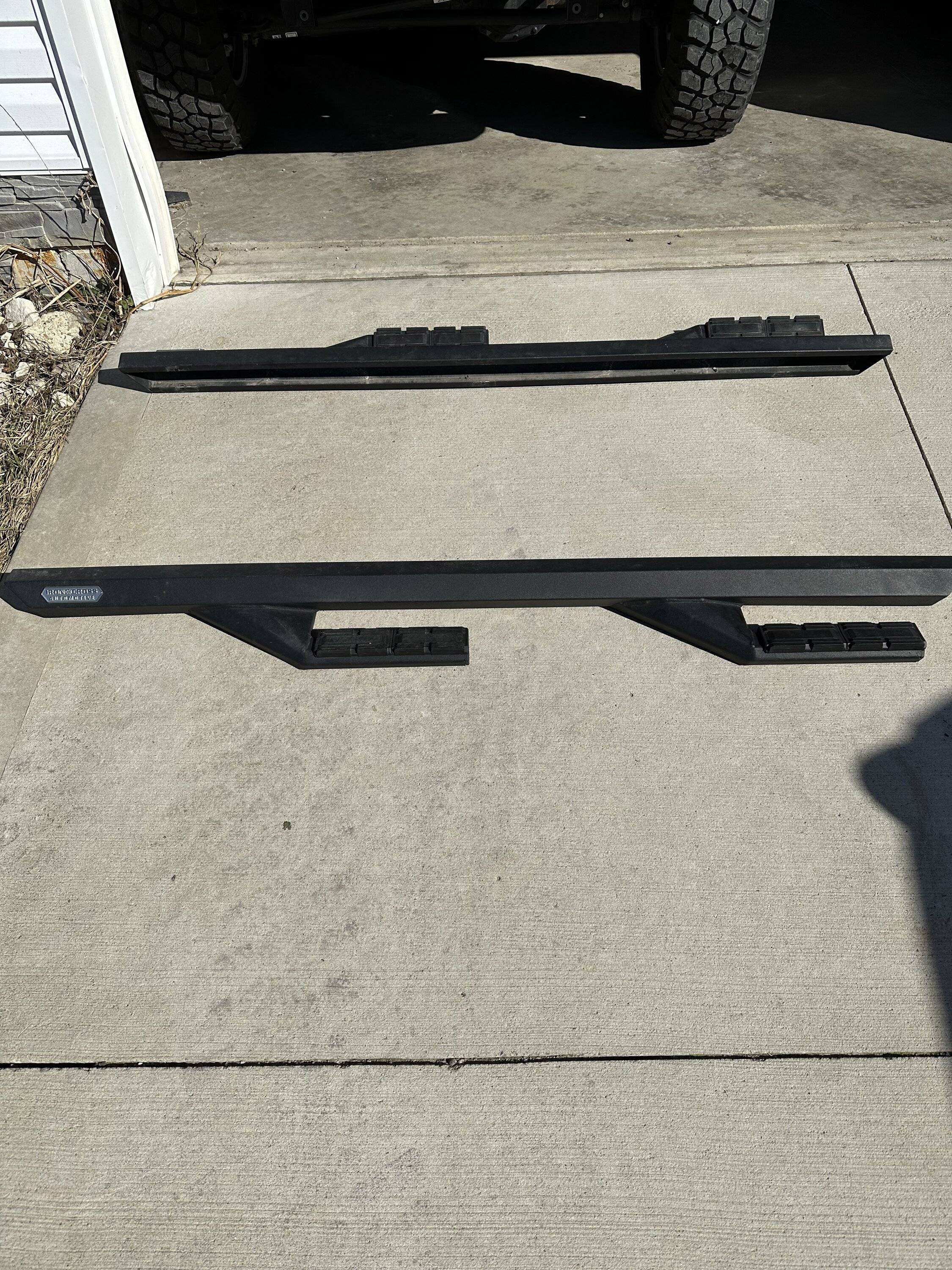 Jeep Wrangler JL JLU Iron Cross step bars F14C77DC-B432-4AD0-9687-48901B119110