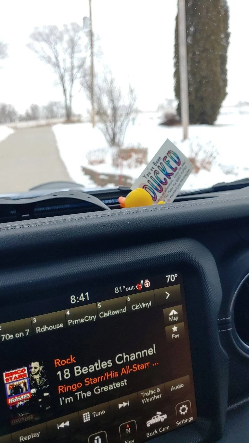 Jeep Wrangler JL Outside temp wrong 20230120_084129