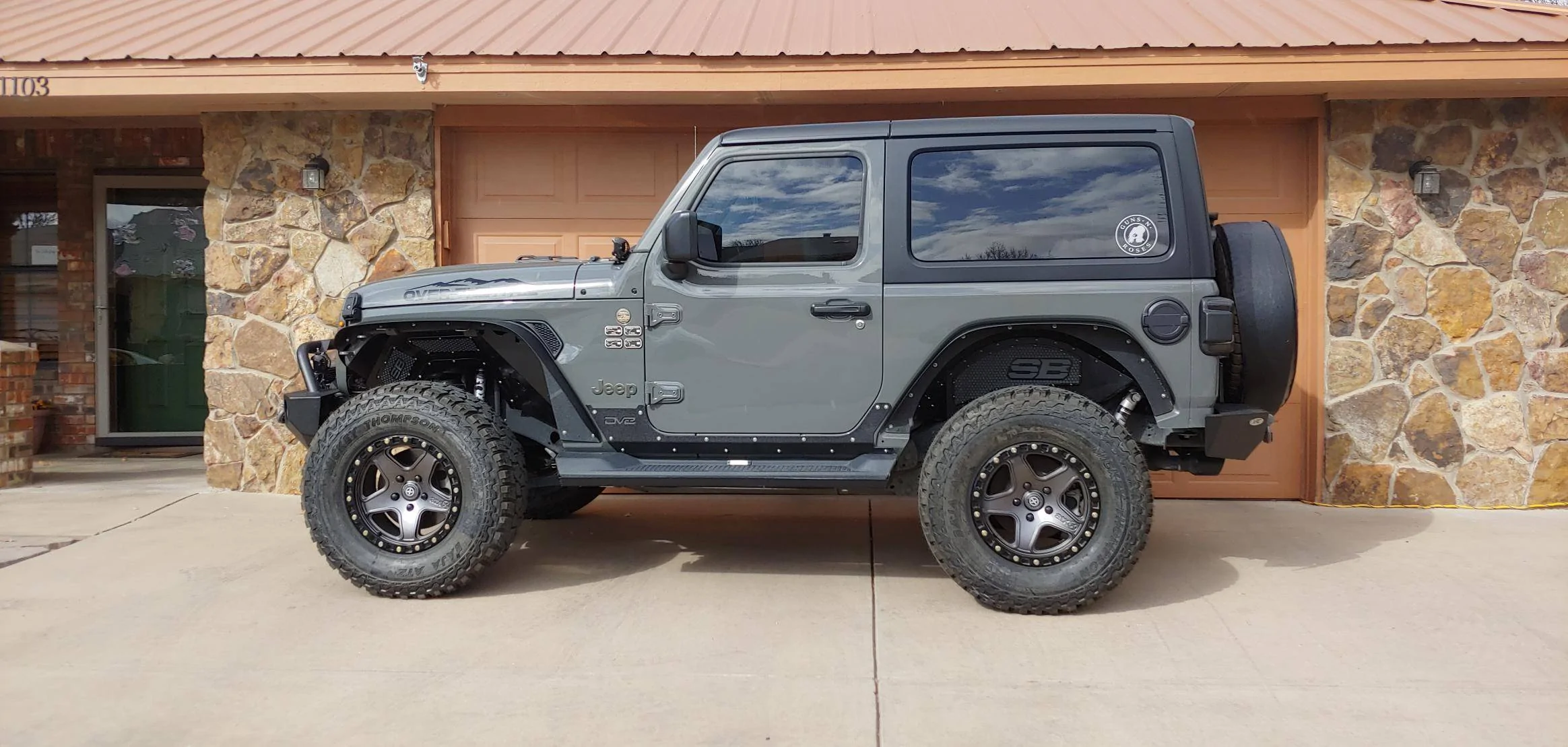 Jeep Wrangler JL Picking the right leveling spacers 0209231420a