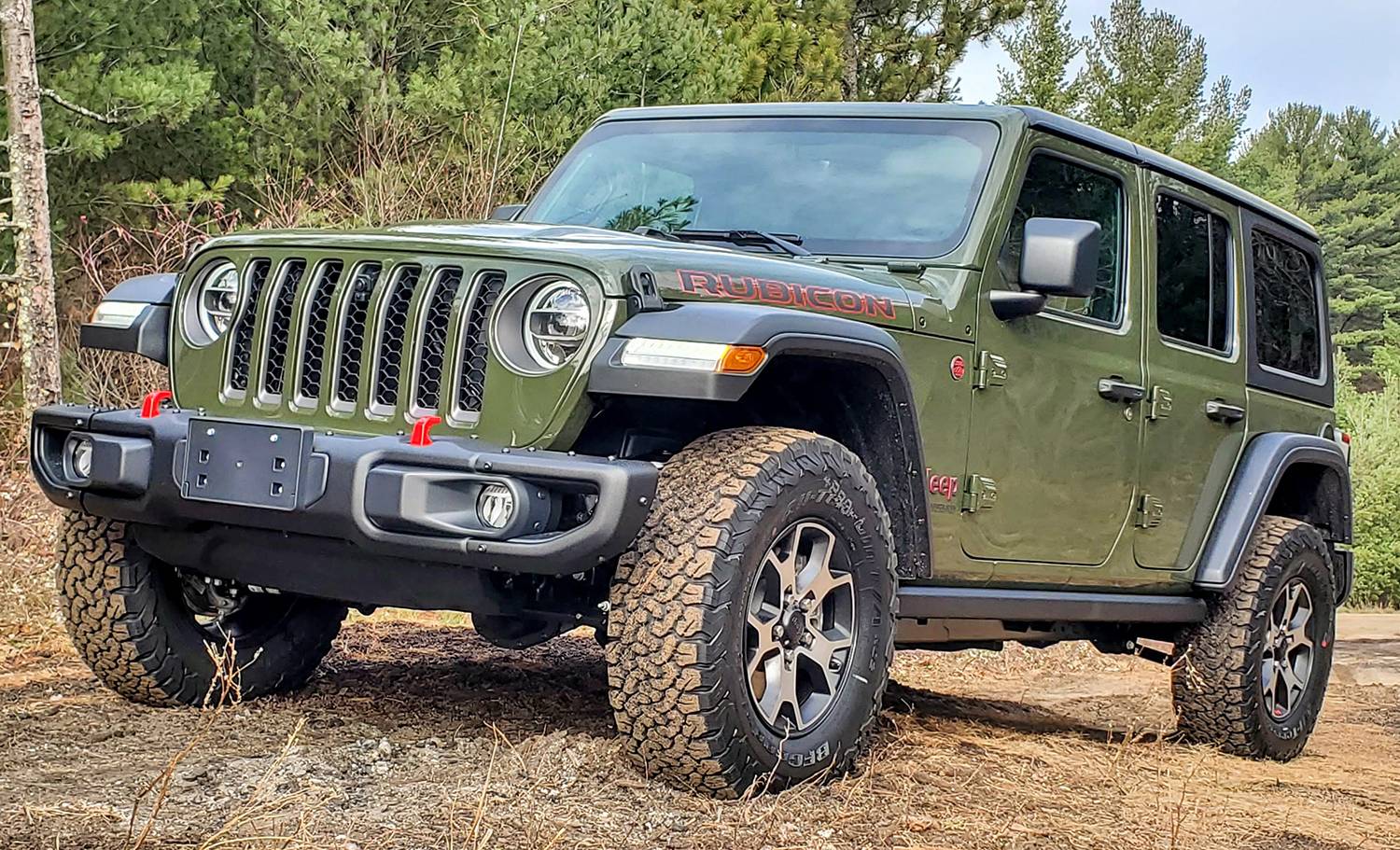 Jeep Wrangler JL Kahiltna - Sarge Green JLUR Build Journal jeep_stock