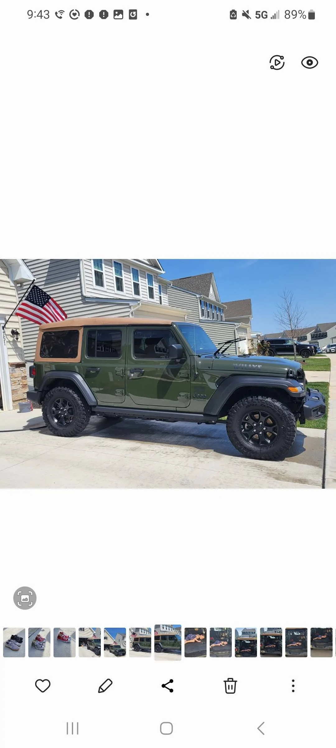 Jeep Wrangler JL 2021 Premium Tan Soft Top Screenshot_20230409_214310_Gallery
