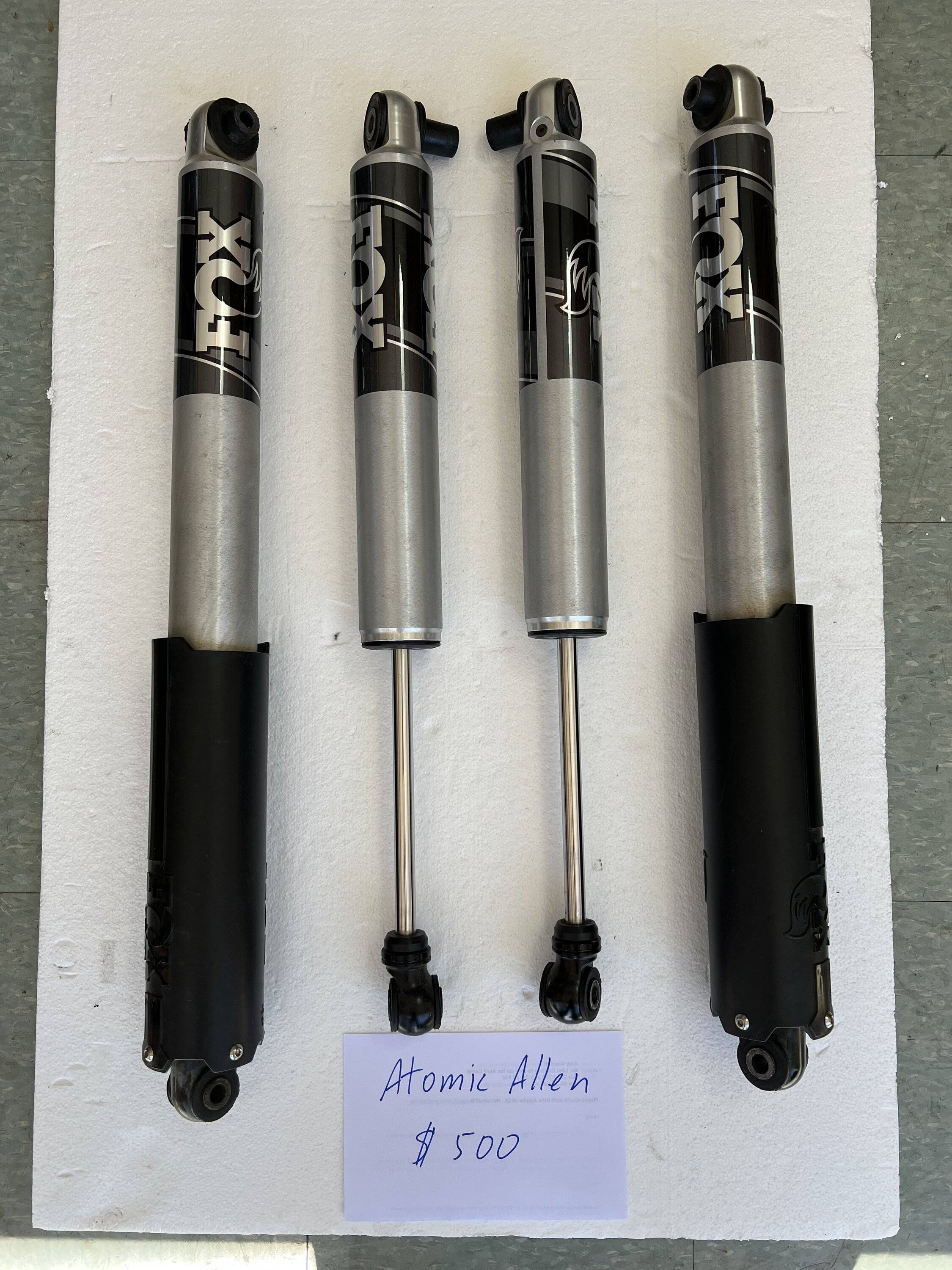 Jeep Wrangler JL Fox Performance Series 2.5 IFP Shocks E7F09A08-A098-461C-B4DC-E6284B56FD9C