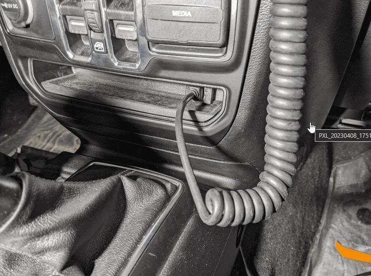 Jeep Wrangler JL Hey, another MXT275 install. 2023-04-09 23_21_03-Windo