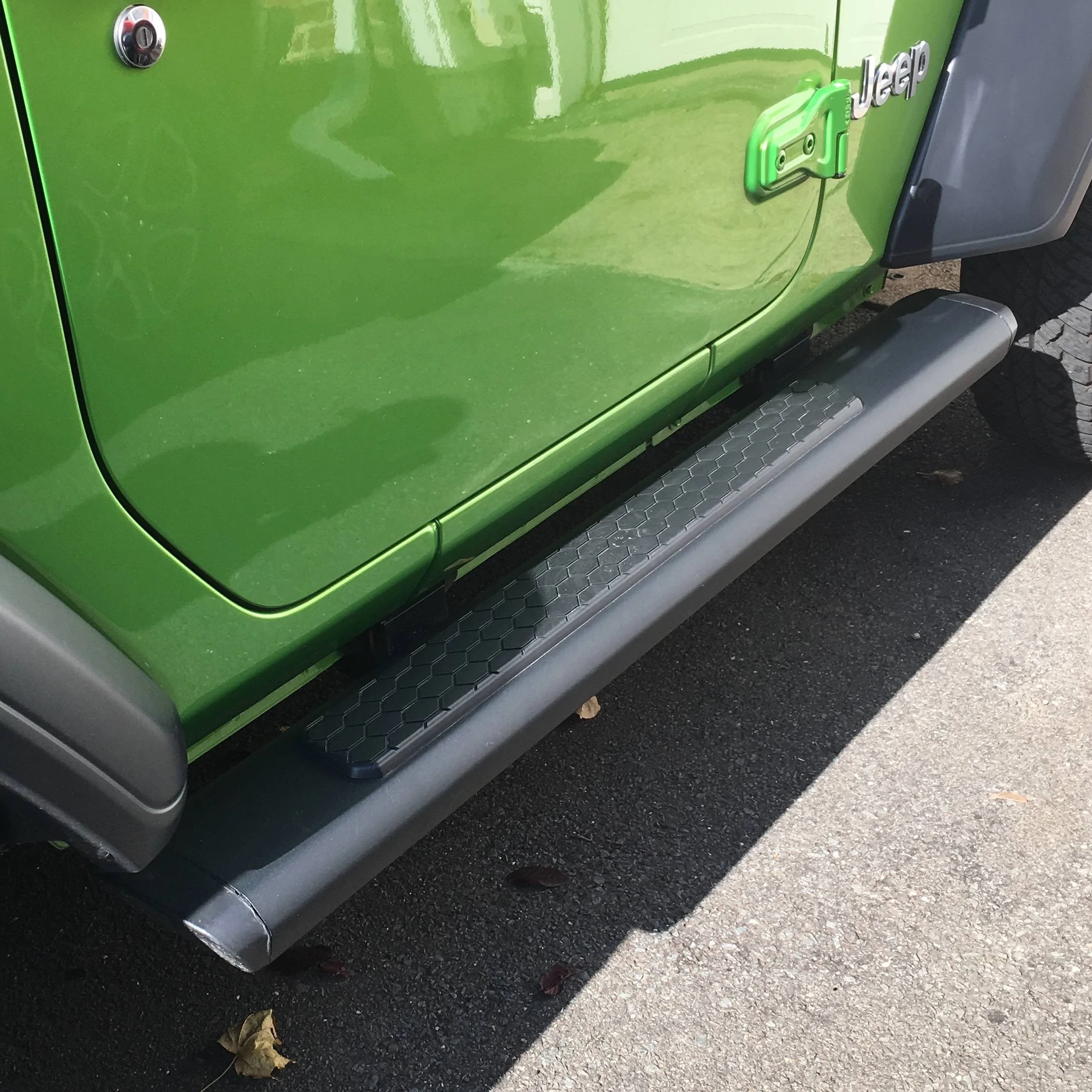 Jeep Wrangler JL Looking for side steps that don't rust IMG_E2203