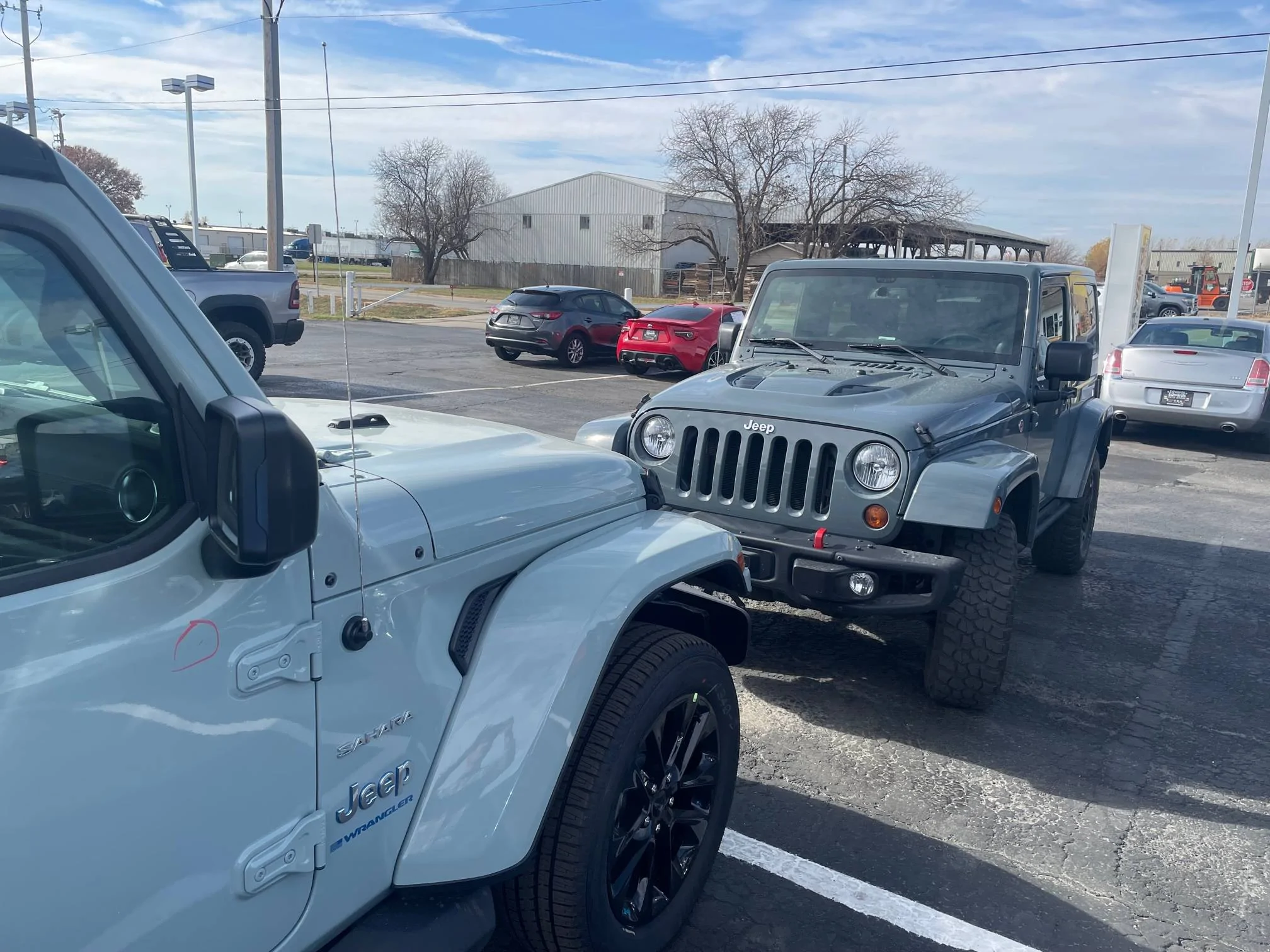 Jeep Wrangler JL Earl vs Anvil IMG_5997