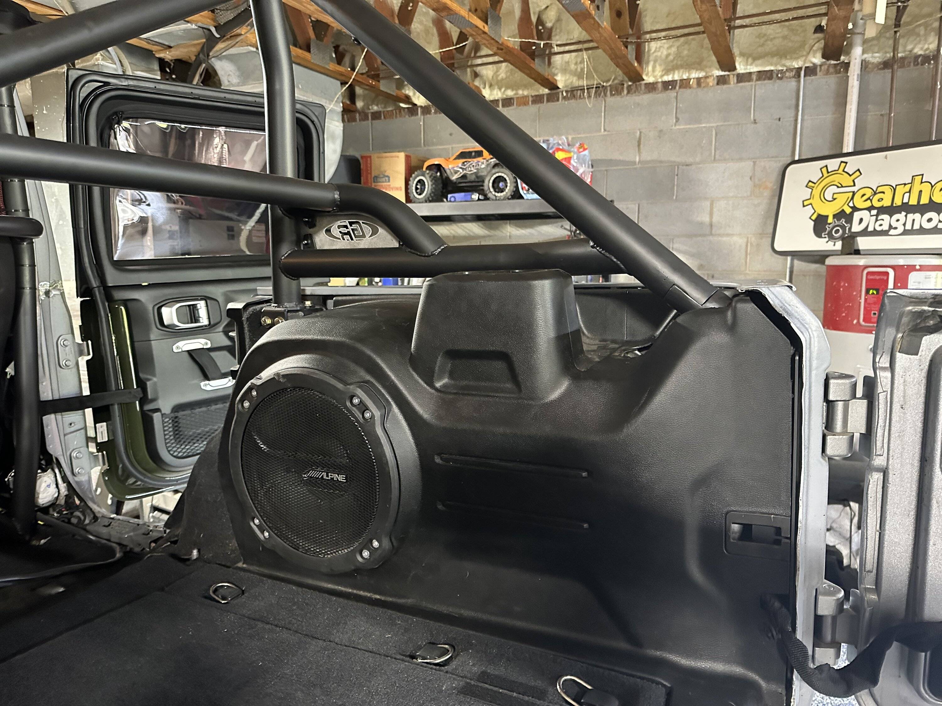 Jeep Wrangler JL GenRight Roll Cage Install 676A438C-7D7C-4AD0-B2DC-A07338636EDF
