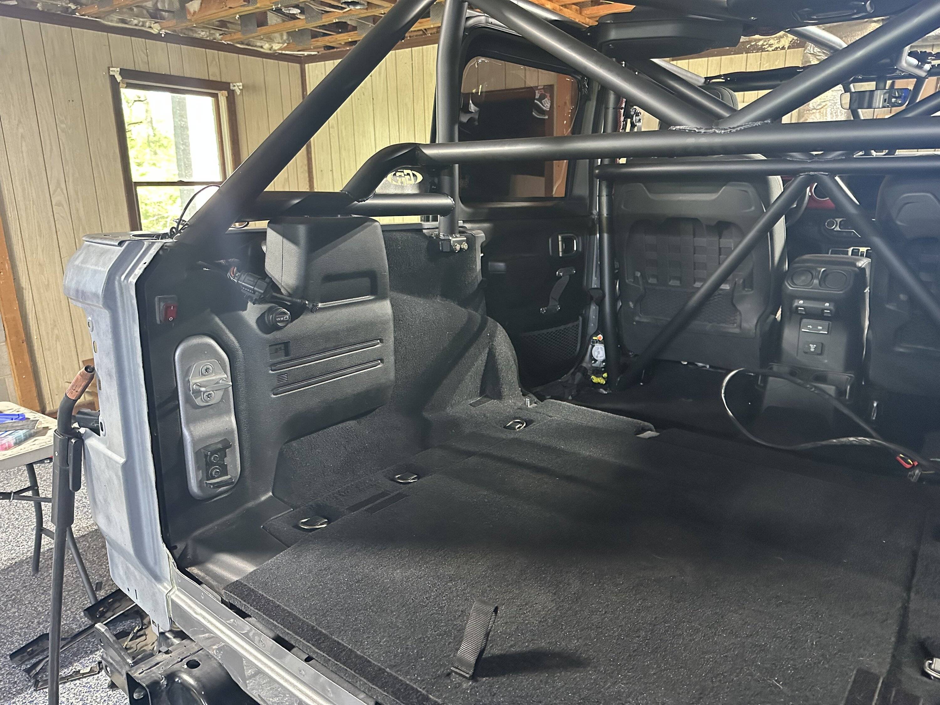 Jeep Wrangler JL GenRight Roll Cage Install 87AA13B0-A31A-4AF0-AA08-4F5742078012