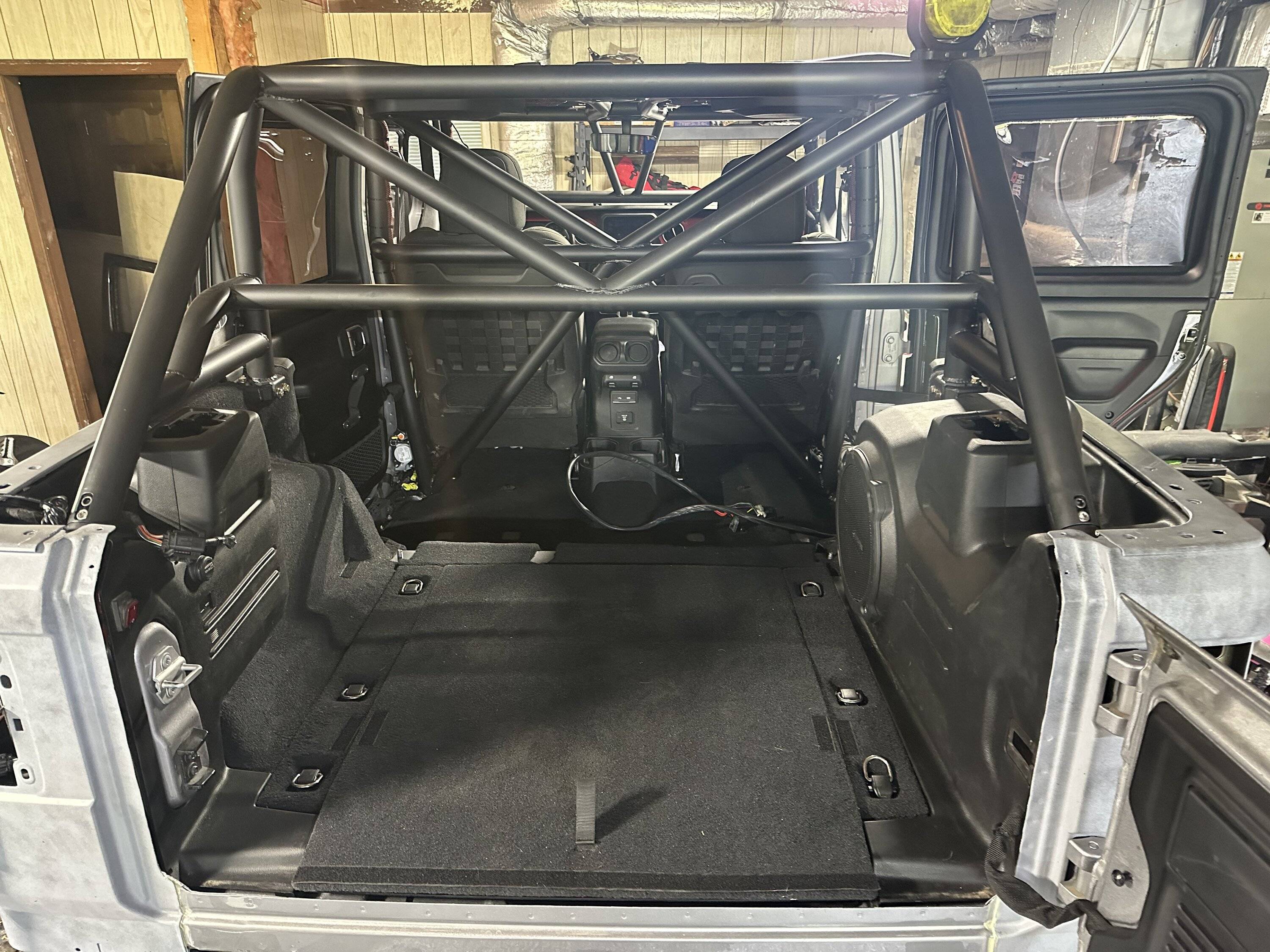 Jeep Wrangler JL GenRight Roll Cage Install 149551BF-7EB6-4780-B5F6-F7ACCAFC3AD7