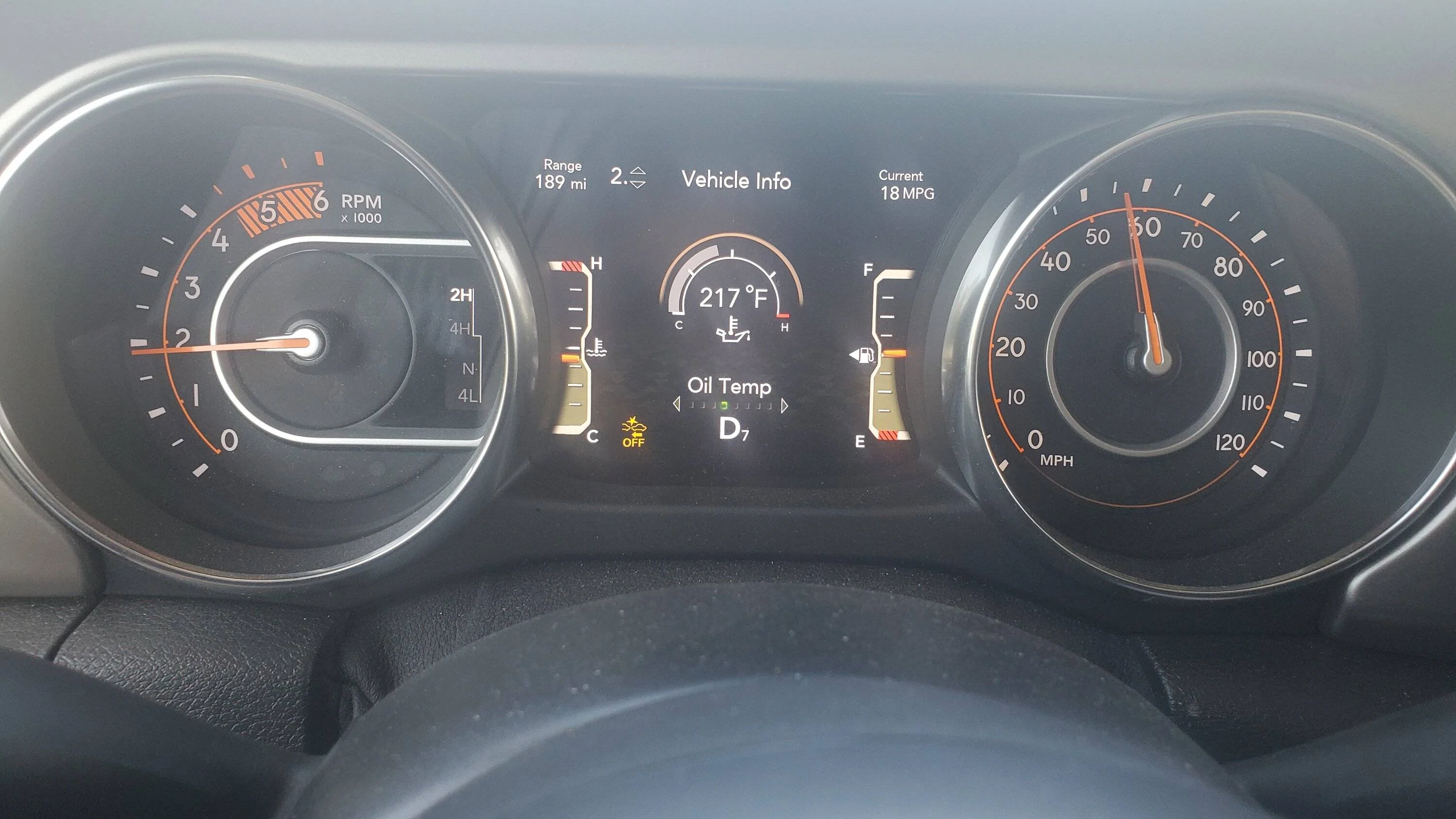 Jeep Wrangler JL Shoulda Bought An EcoDiesel!!! Oil Temp - towing