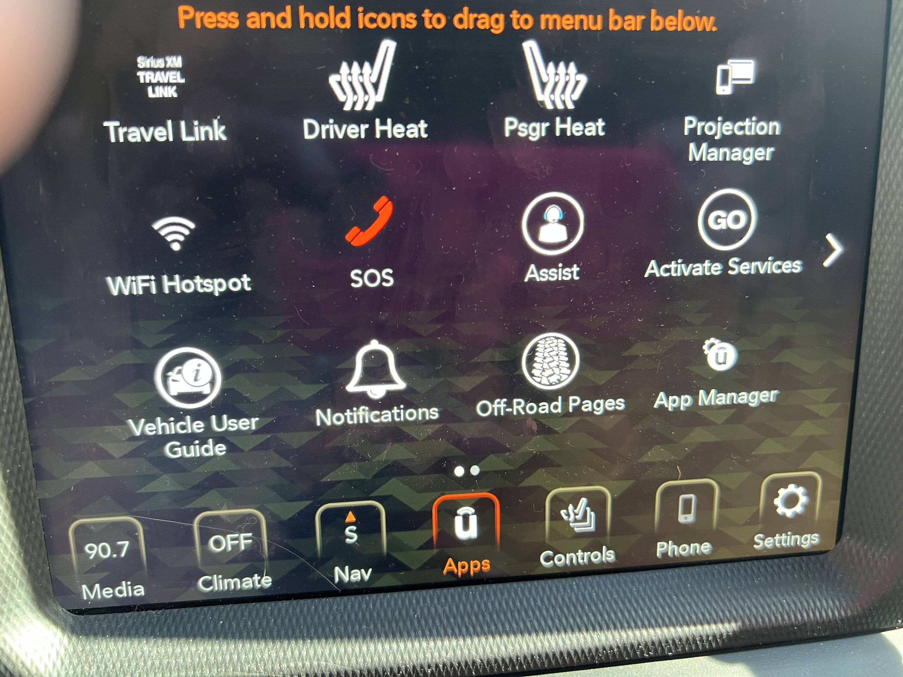 Jeep Wrangler JL Apparently did something wrong--UCONNECT not working in Jeep anymore.  Help?? 33DE3317-FEEF-460A-8B96-8A7031BD5DD7