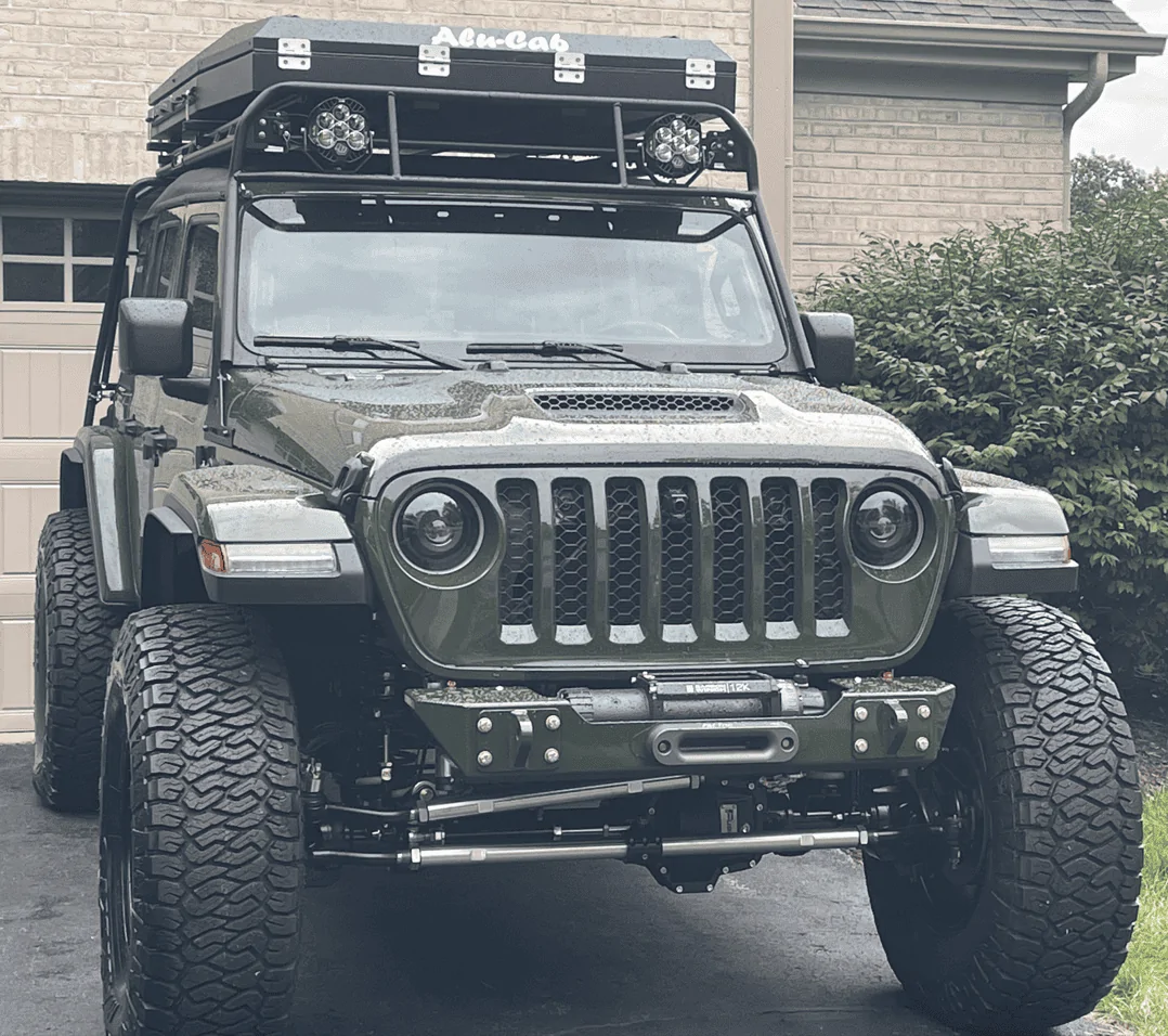 Jeep Wrangler JL Newbie Bumper Help 1681175028186