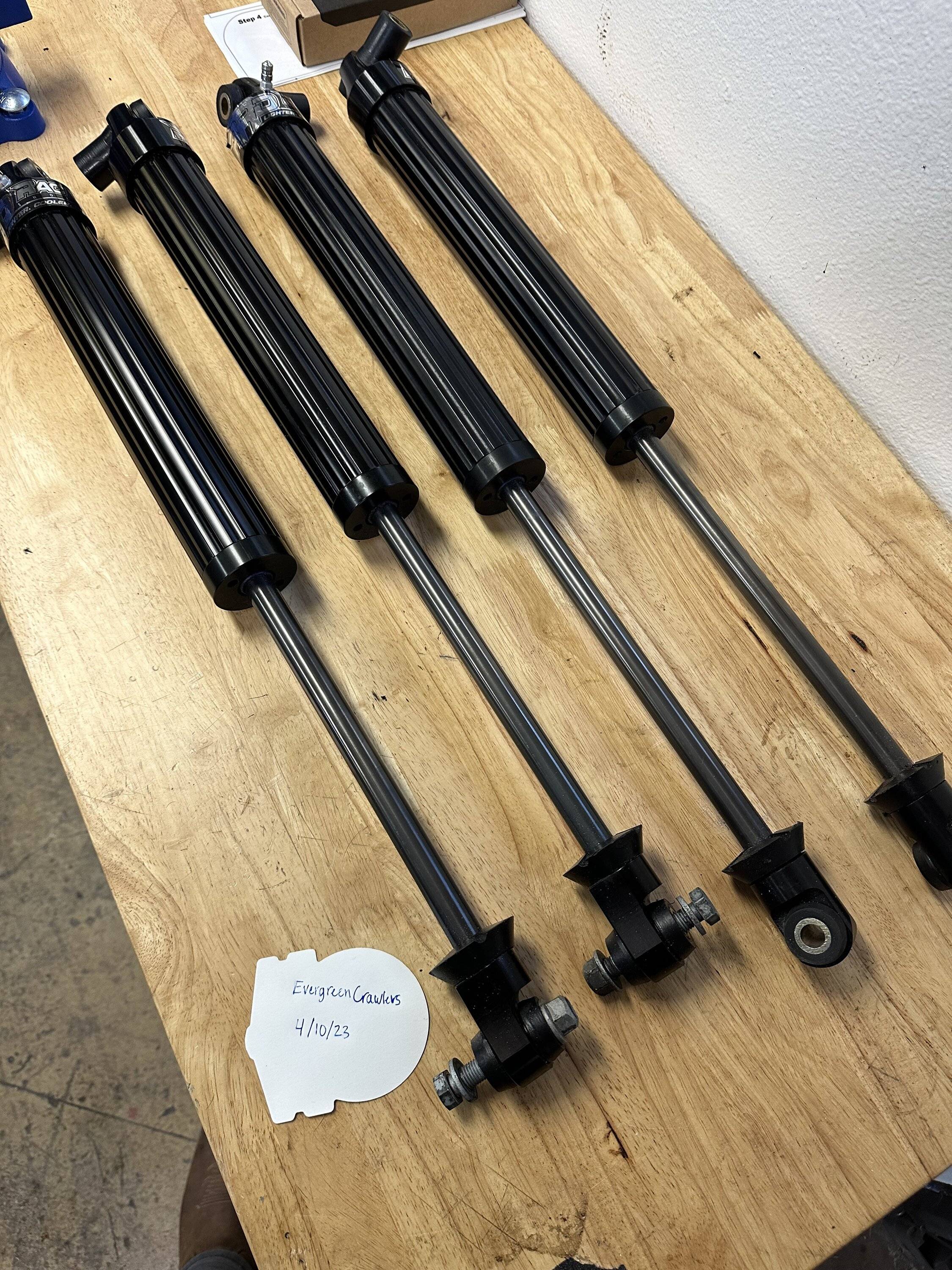 Jeep Wrangler JL Rock Krawler shocks from 2.5in X Factor no limits kit IMG_1220