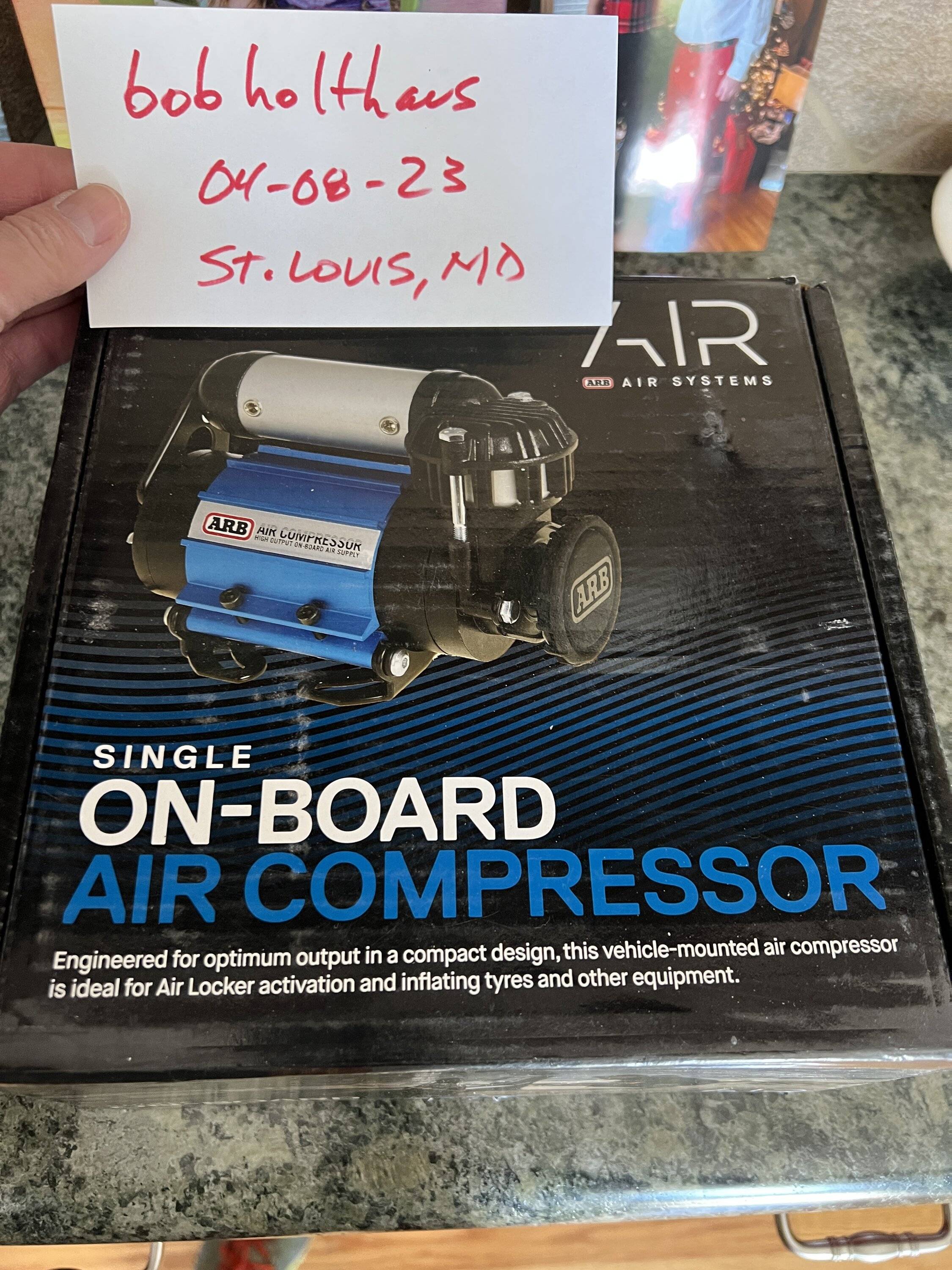Jeep Wrangler JL ARB CKMA12 Single Compressor - NIB - $280 plus shipping 8B0E7E6E-1341-41D8-A15F-A5526C7FE762