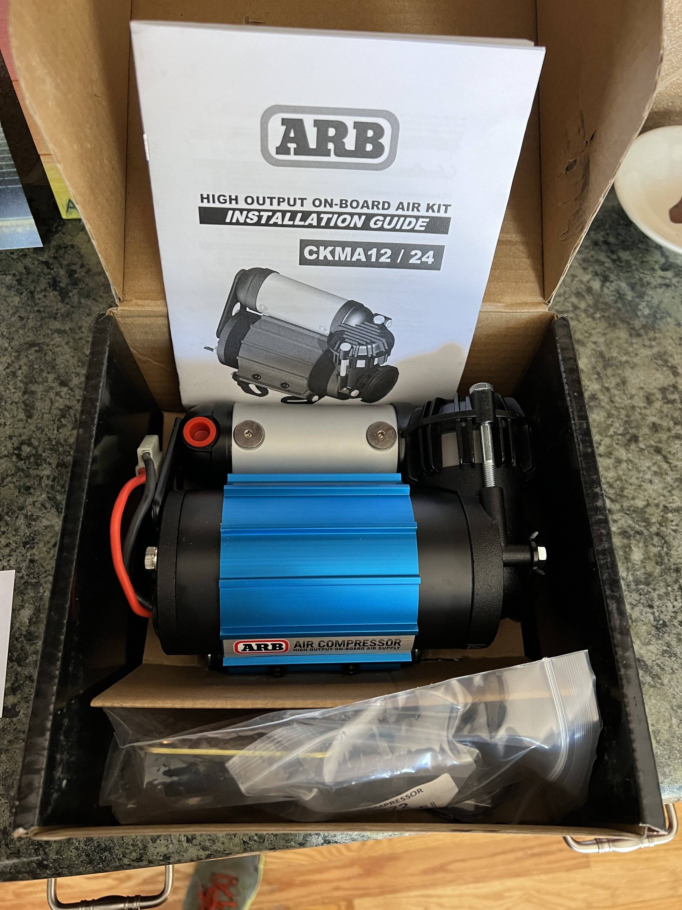 Jeep Wrangler JL ARB CKMA12 Single Compressor - NIB - $280 plus shipping 3B541BCC-9247-4821-BFB7-AAE120A34333