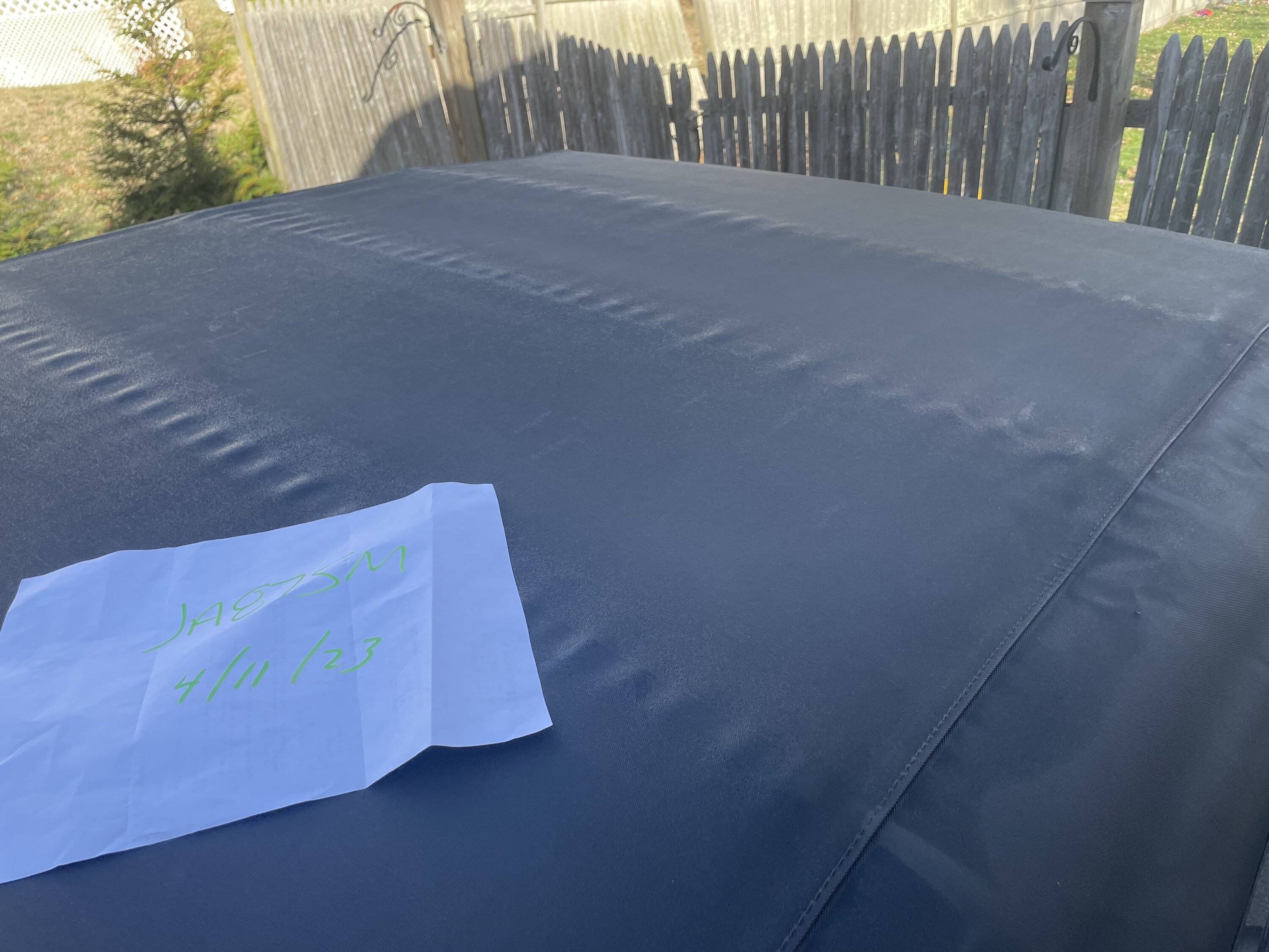 Jeep Wrangler JL Mopar oem standard soft top 2 door tinted B8B8BE77-544E-4623-8E07-F215369D79A3