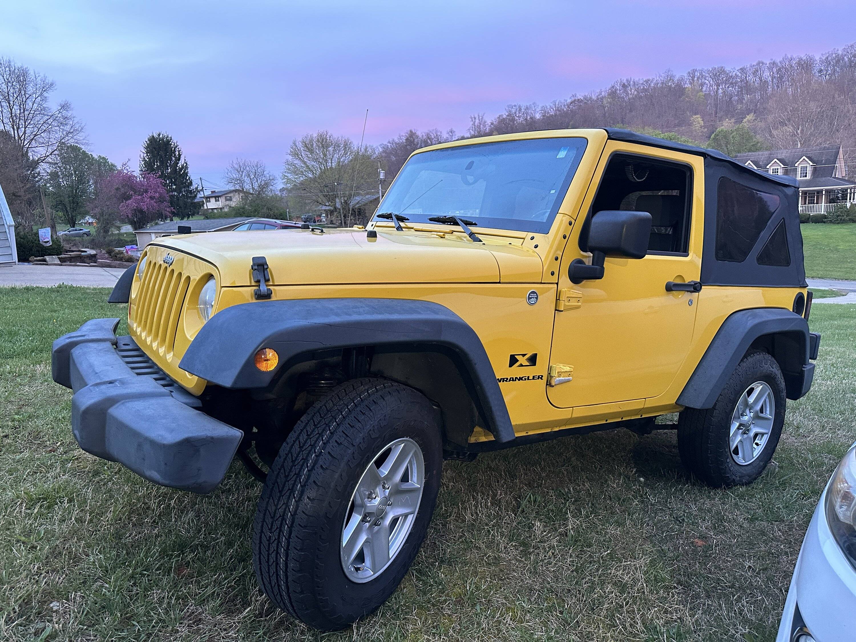Jeep Wrangler JL WTB - Side Rails / Steps for 2 Door JK 2007 Jeep Wrangler.JPG