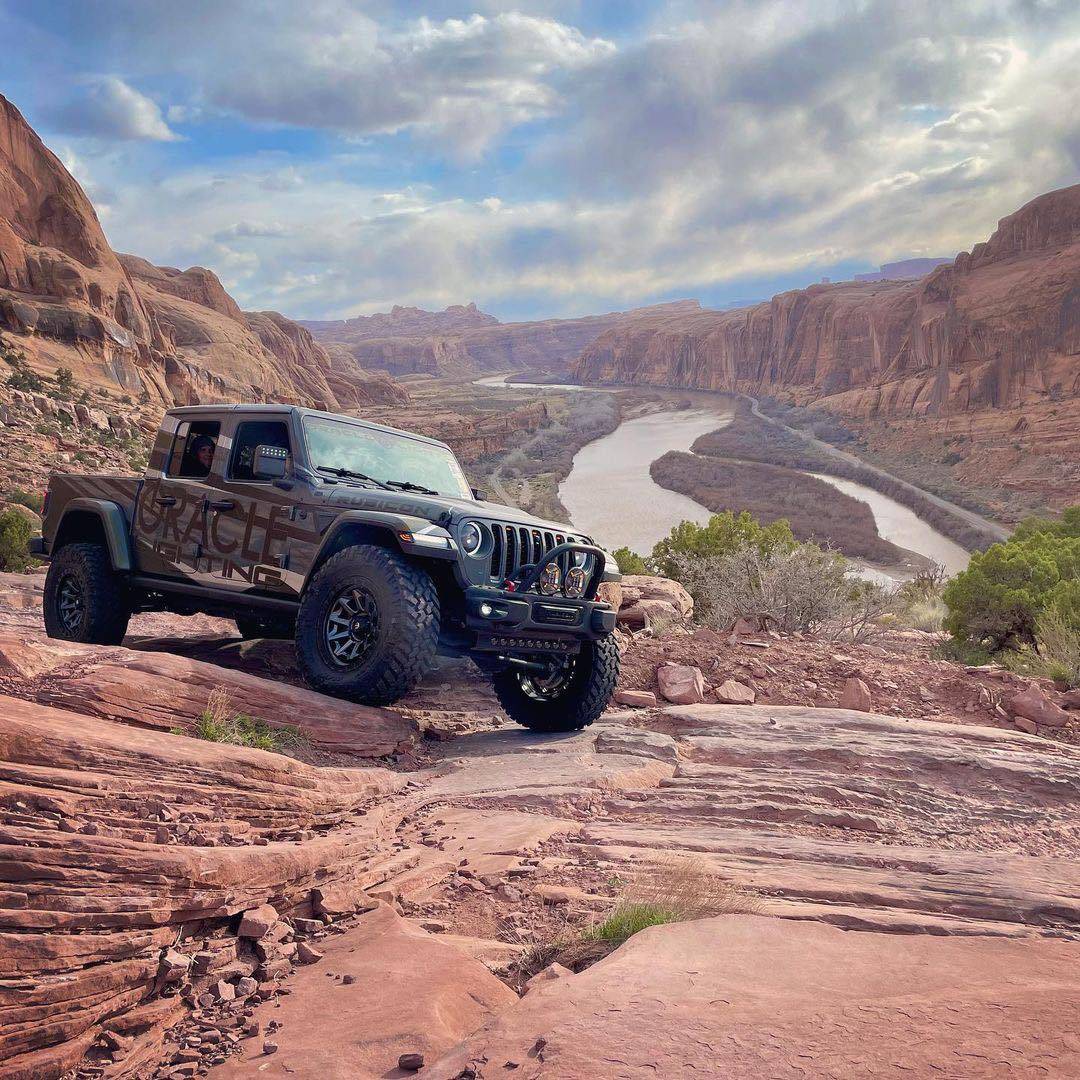 Jeep Wrangler JL ORACLE Lighting First Trip to Holiest of Weeks for Jeep Owners: Easter Jeep Safari 340777759_638092761482062_6976387993019060635_n