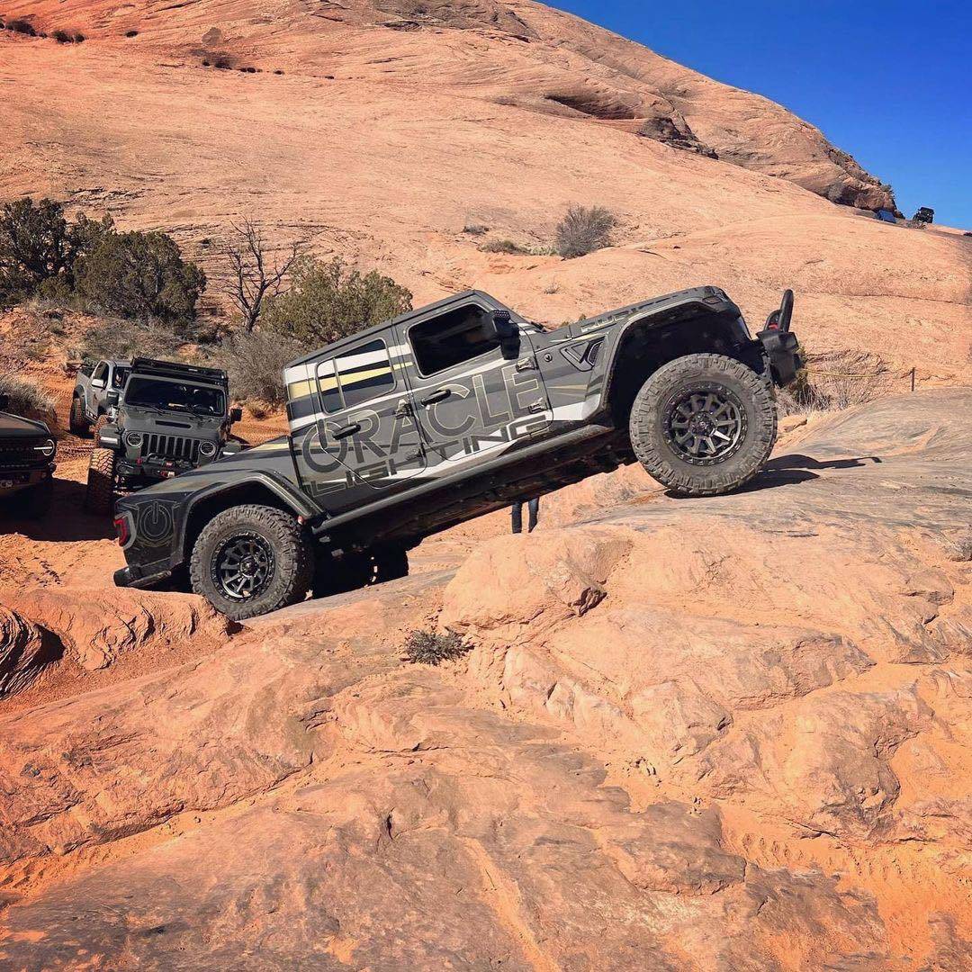 Jeep Wrangler JL ORACLE Lighting First Trip to Holiest of Weeks for Jeep Owners: Easter Jeep Safari 340817065_247696984377497_7278491854827088860_n