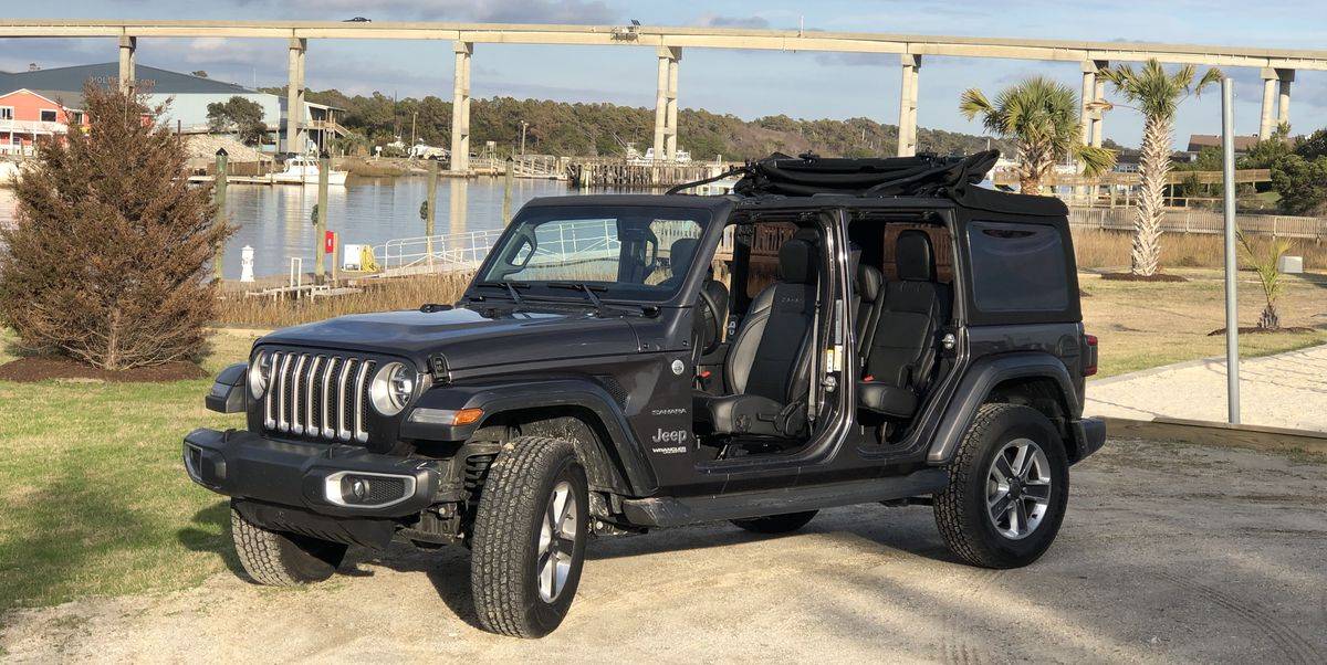 Jeep Wrangler JL Wrangler vs. Bronco sales figures for Q1 2023 jeepsahara