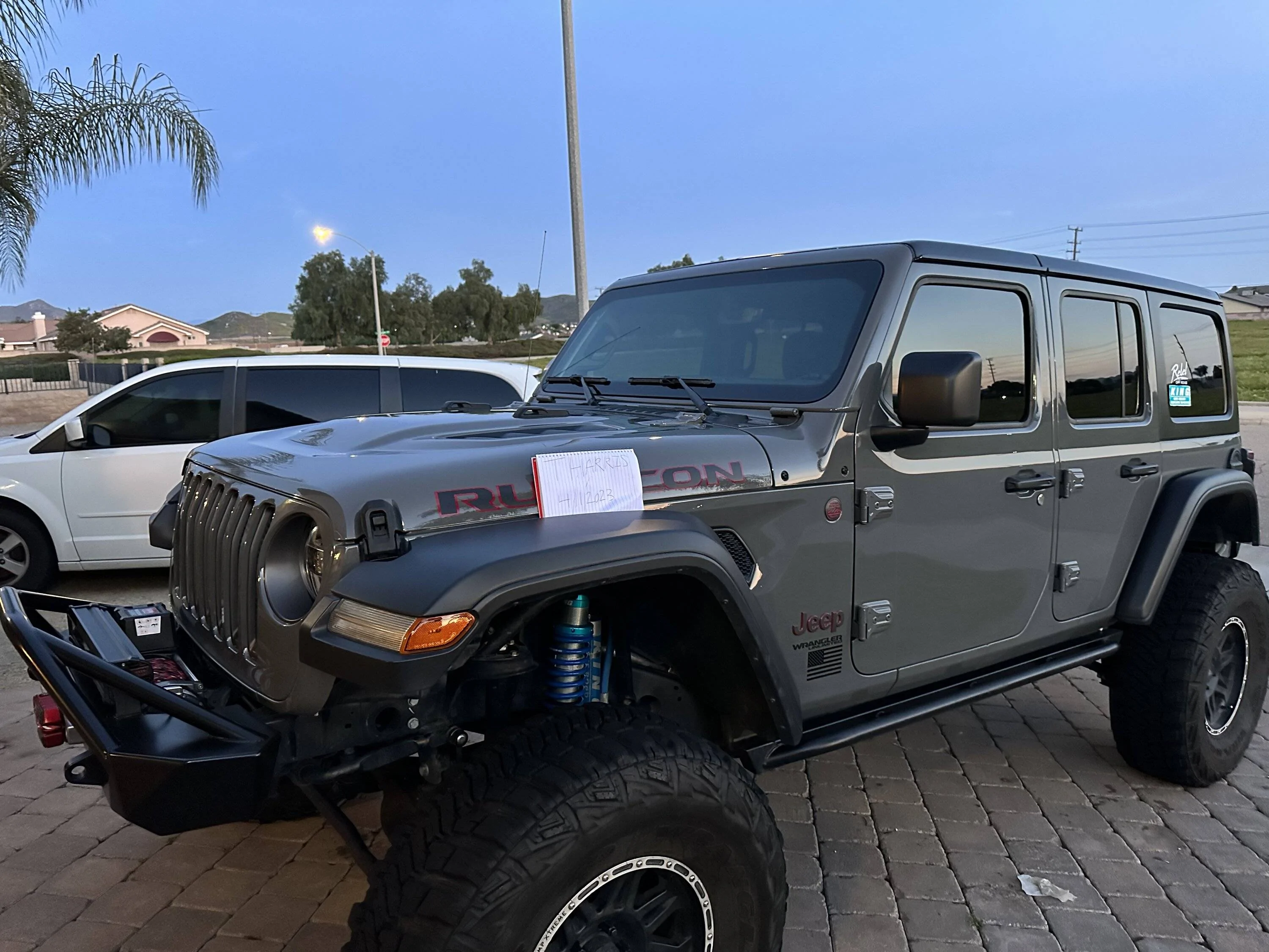 Jeep Wrangler JL 2018 JLUR V6 AT Non E-torque Socal 6E4CDD6B-31D7-404D-A55E-A2AC07B05808