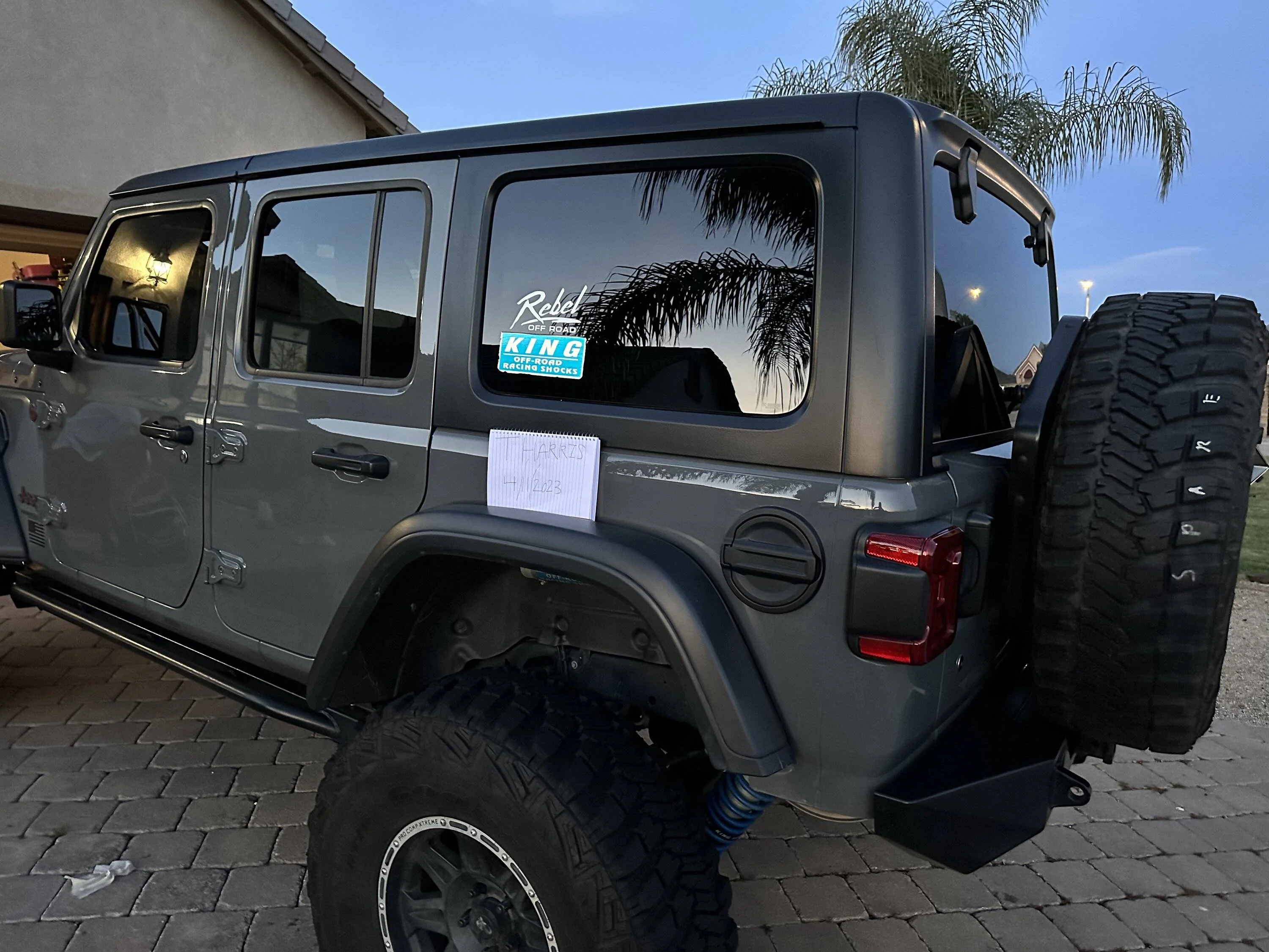 Jeep Wrangler JL 2018 JLUR V6 AT Non E-torque Socal A5F3CA4B-9BC0-45B8-ADE7-CF0D7C1BA566