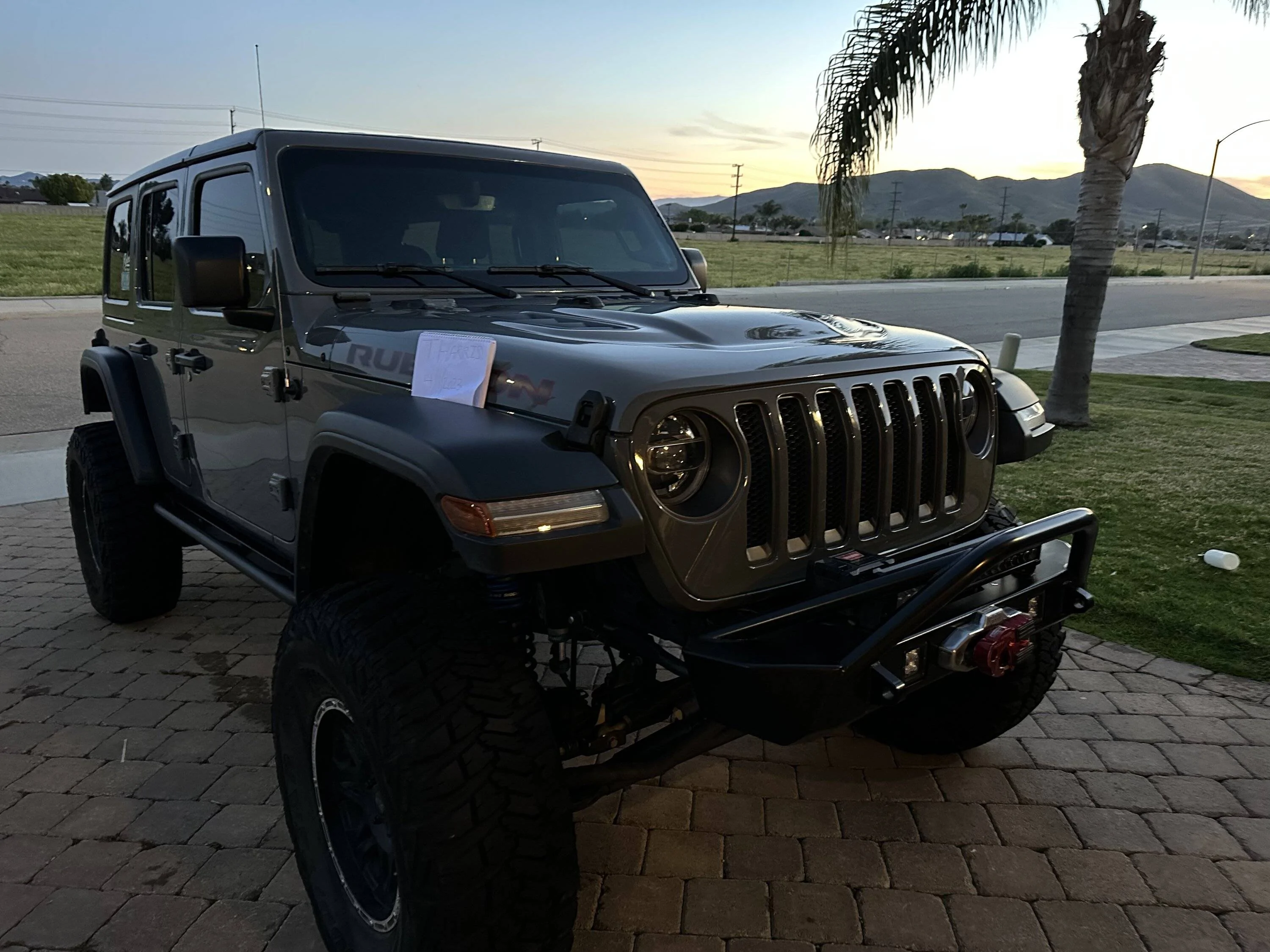 Jeep Wrangler JL 2018 JLUR V6 AT Non E-torque Socal B3F3ABBC-5C06-4B17-907D-58A4CC0F3108