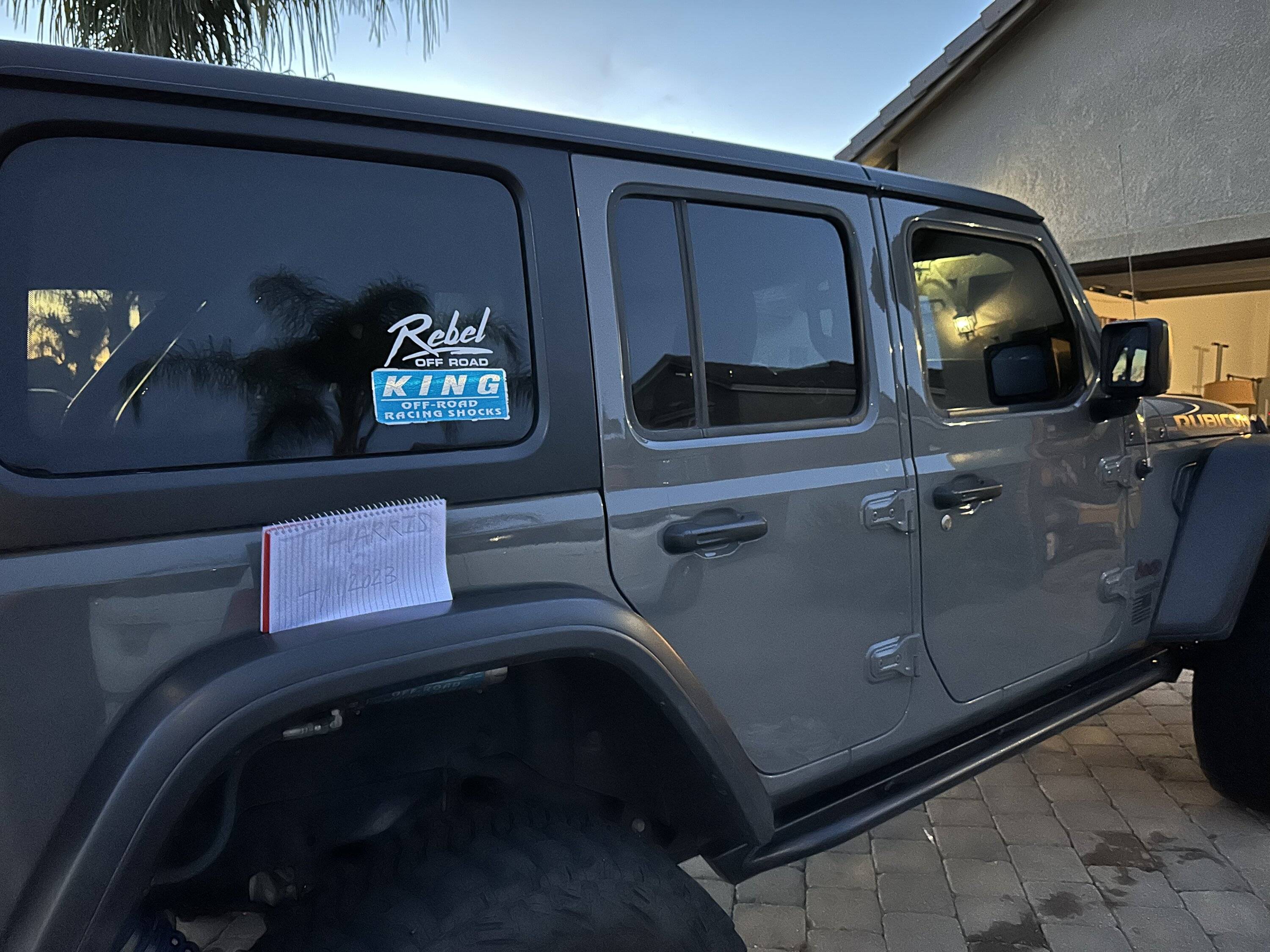 Jeep Wrangler JL 2018 JLUR V6 AT Non E-torque Socal 7688B930-1B3B-44E4-82CB-7BADAEB0DFD3