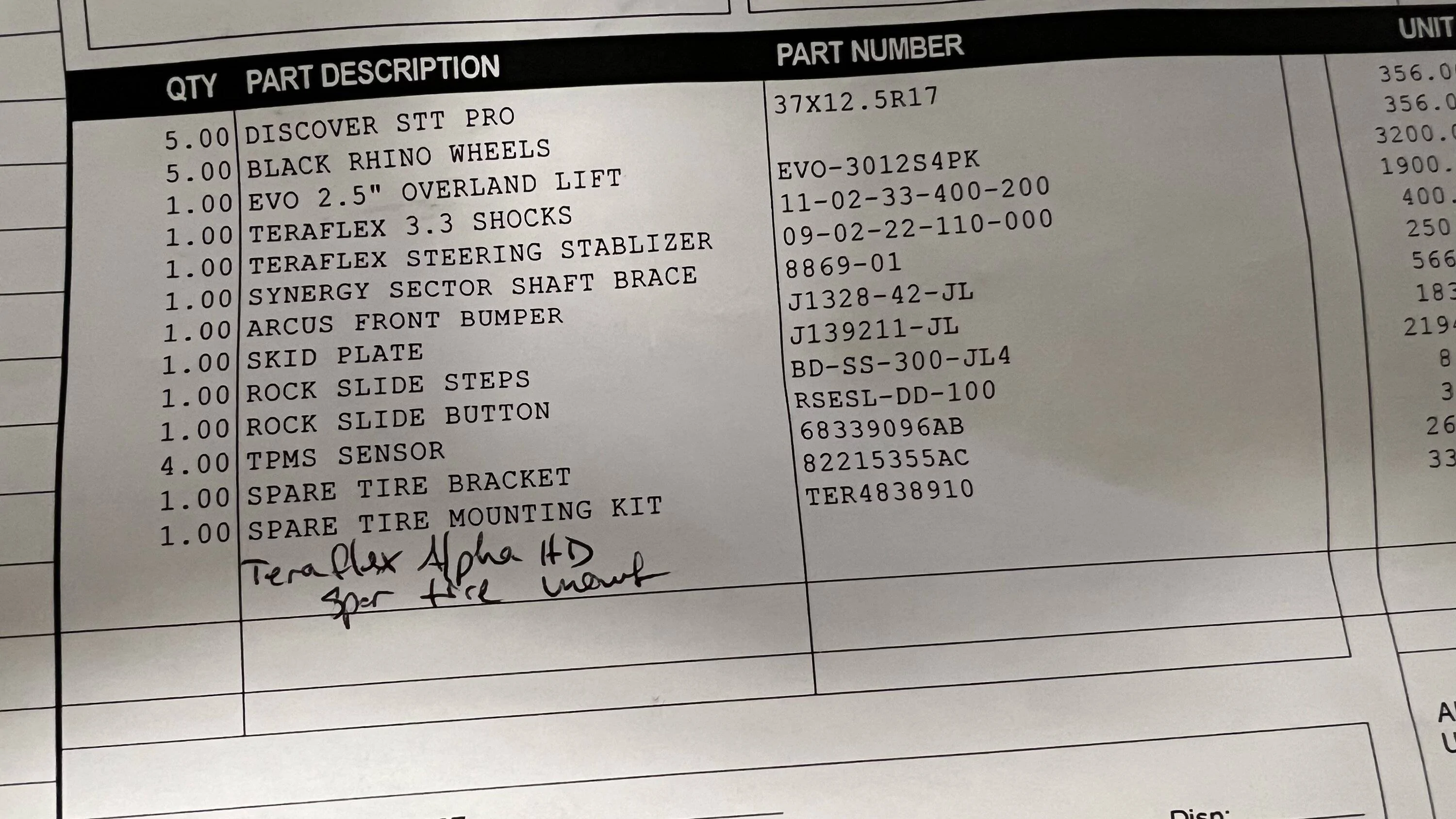 Jeep Wrangler JL 3.6 Trash MPG 3057ACB1-0FDF-43D0-BF98-456C82BAADCB