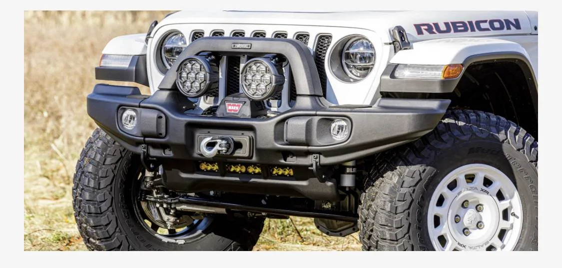 Jeep Wrangler JL AEV Bull Bar 1681310638700