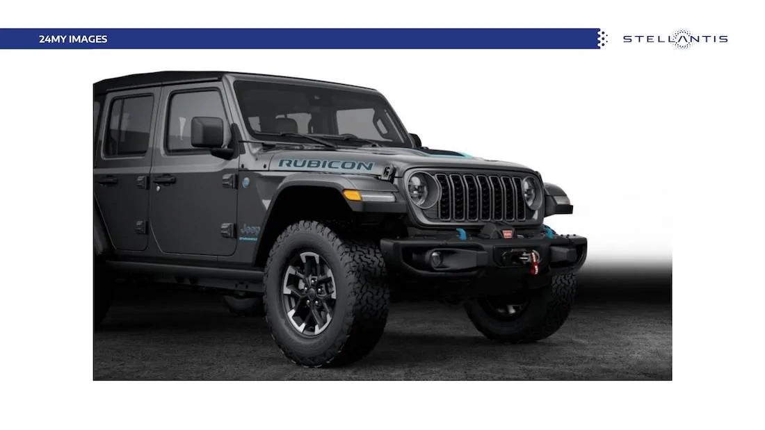 Jeep Wrangler JL 2024 Jeep Order Guide / Model Summary (With Updated Wrangler Facelift Model) 2024 Jeep April order guide_page_06