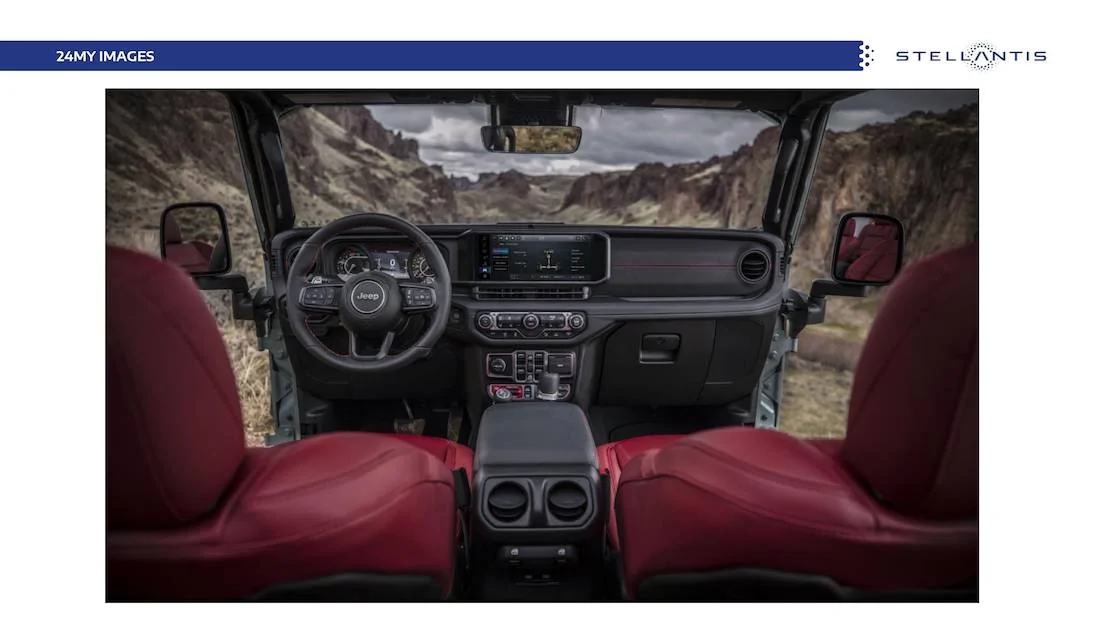 Jeep Wrangler JL 2024 Jeep Order Guide / Model Summary (With Updated Wrangler Facelift Model) 2024 Jeep April order guide_page_08